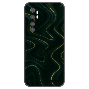 Picasee fekete szilikon tok az alábbi mobiltelefonokra Xiaomi Mi Note 10 Lite - Vawes