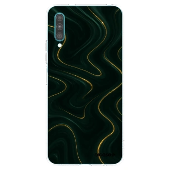 Picasee átlátszó szilikon tok az alábbi mobiltelefonokra Samsung Galaxy A30s A307F - Vawes