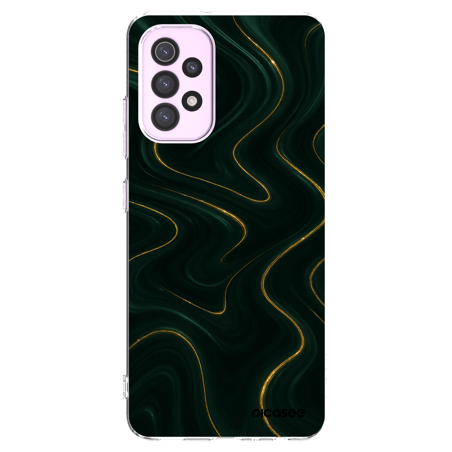 Picasee átlátszó szilikon tok az alábbi mobiltelefonokra Samsung Galaxy A32 5G A326B - Vawes