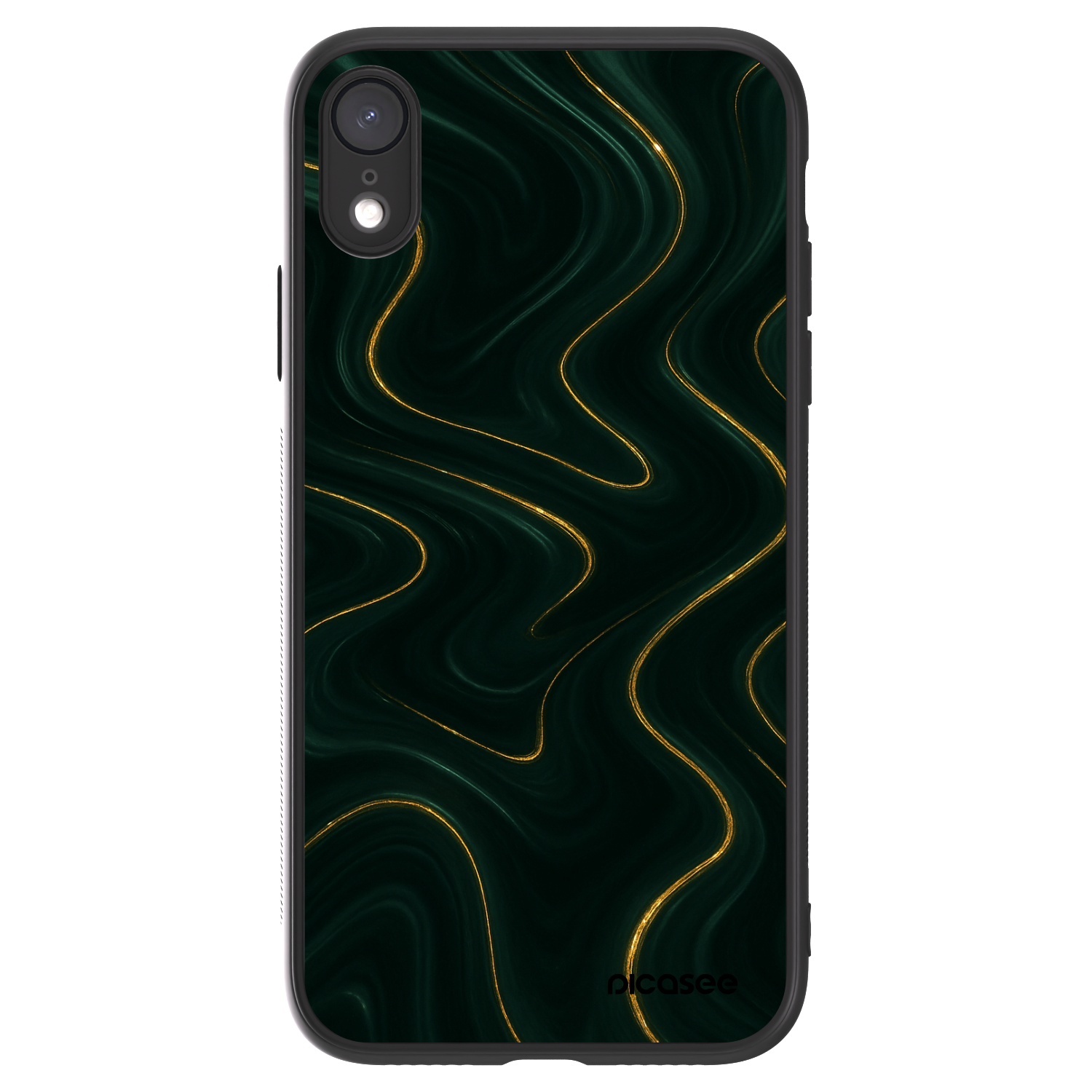 Picasee ULTIMATE CASE Apple iPhone XR - készülékre - Vawes