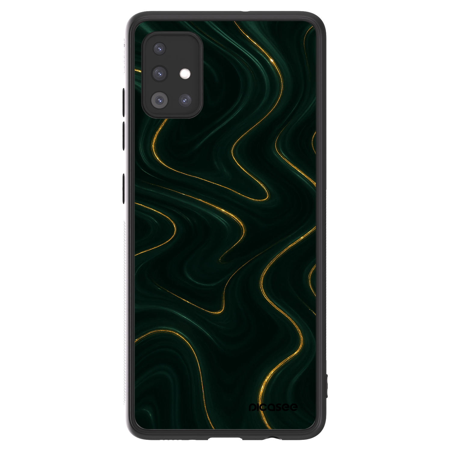 Picasee ULTIMATE CASE Samsung Galaxy A51 A515F - készülékre - Vawes