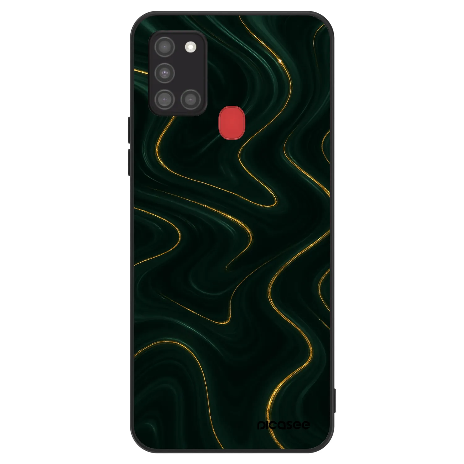 Picasee ULTIMATE CASE Samsung Galaxy A21s - készülékre - Vawes