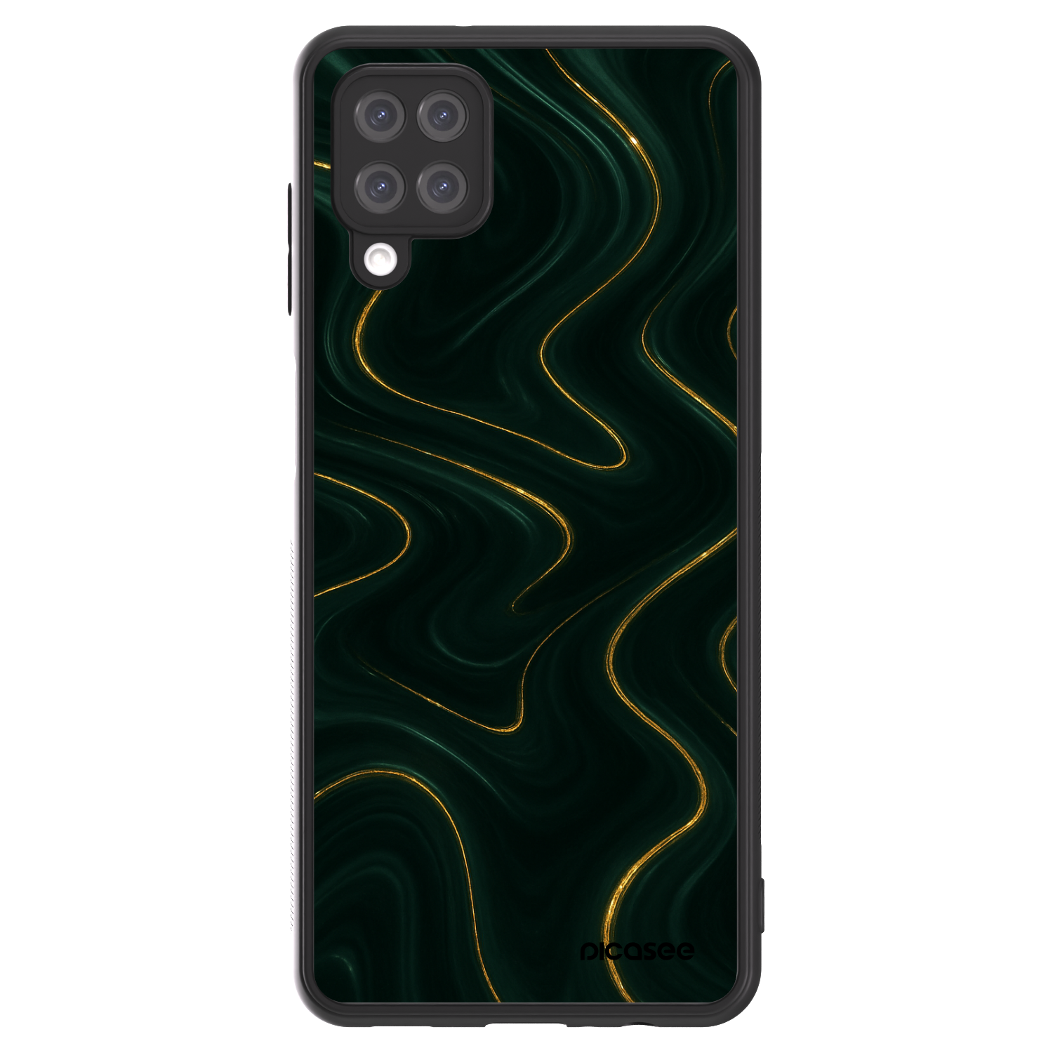 Picasee ULTIMATE CASE Samsung Galaxy A12 A125F - készülékre - Vawes