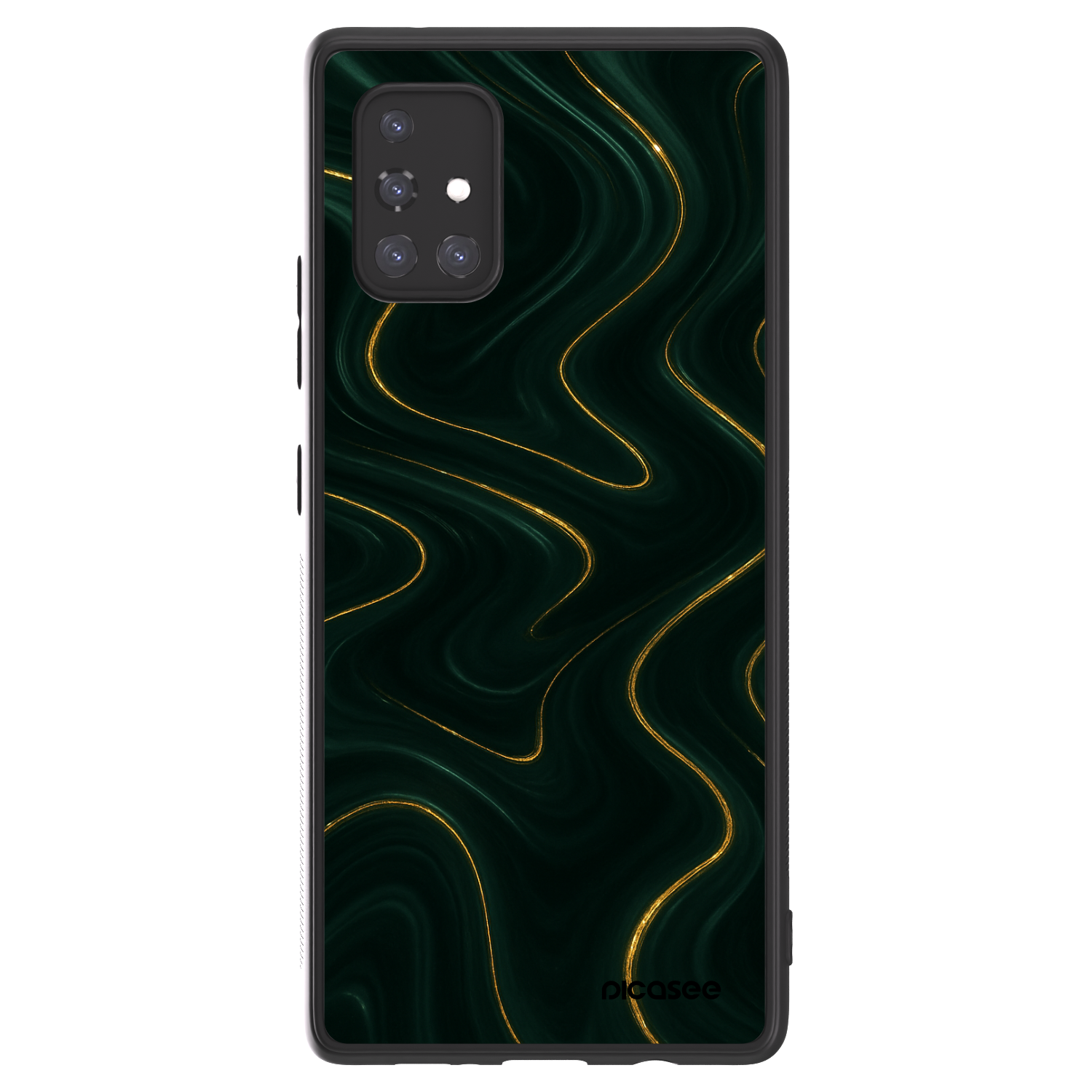 Picasee ULTIMATE CASE Samsung Galaxy A71 A715F - készülékre - Vawes