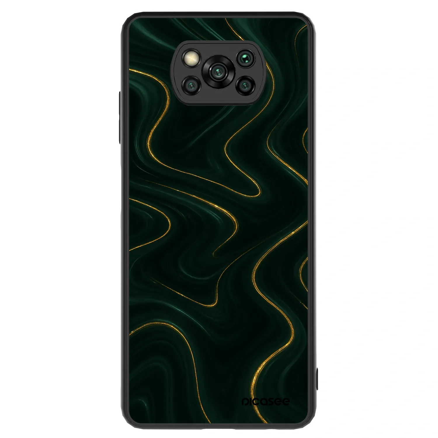 Picasee ULTIMATE CASE Xiaomi Poco X3 - készülékre - Vawes