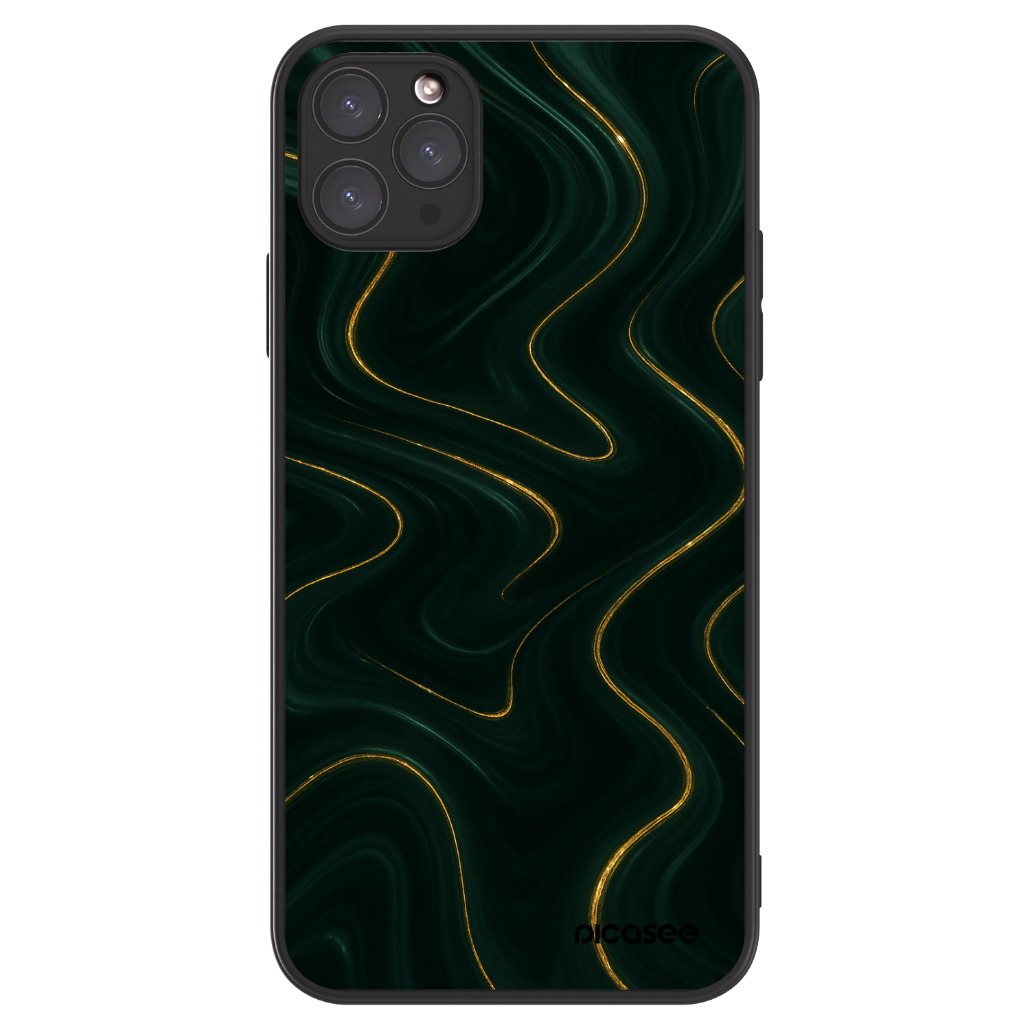 Picasee ULTIMATE CASE Apple iPhone 11 Pro Max - készülékre - Vawes