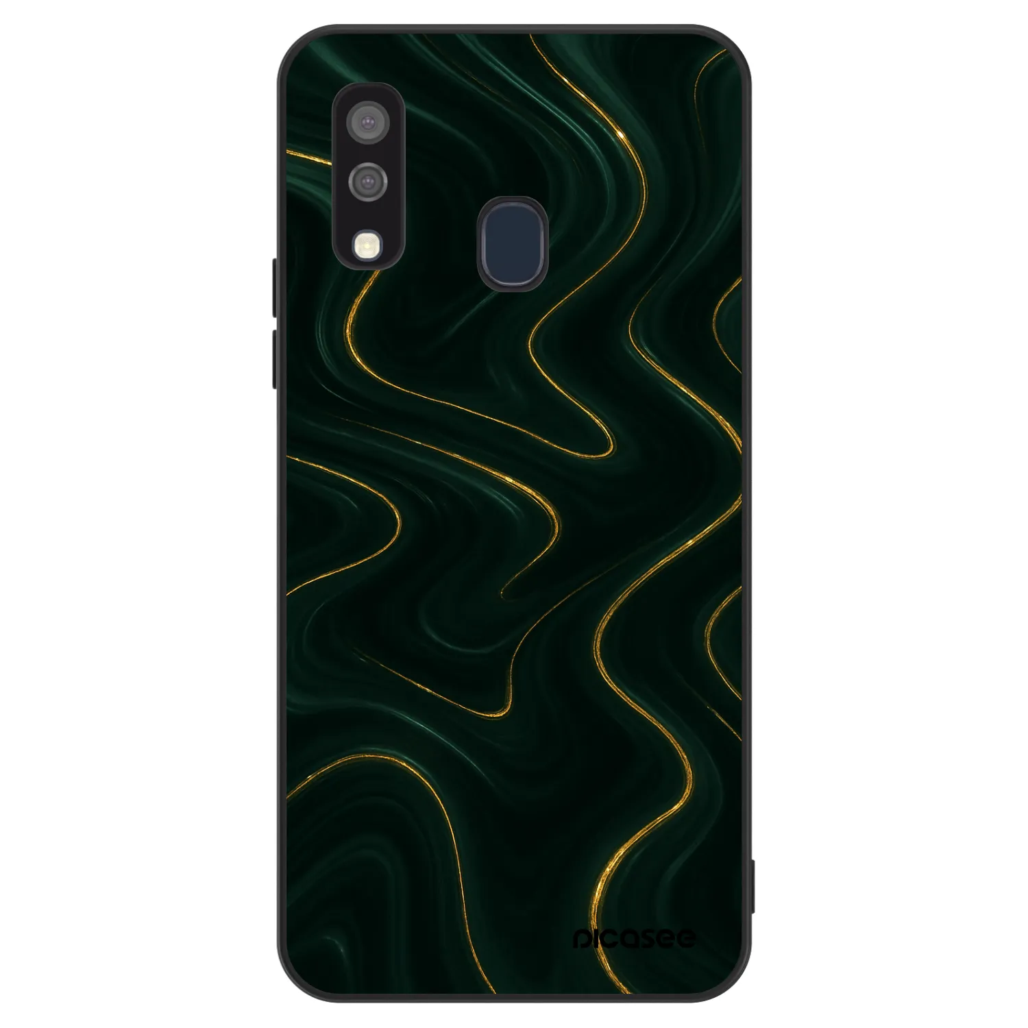 Picasee ULTIMATE CASE Samsung Galaxy A40 A405F - készülékre - Vawes
