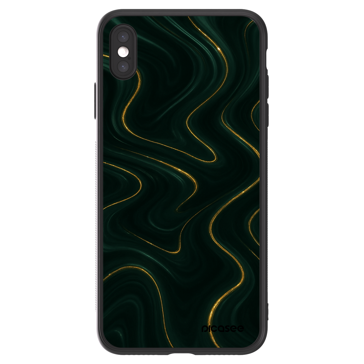 Picasee ULTIMATE CASE Apple iPhone XS Max - készülékre - Vawes