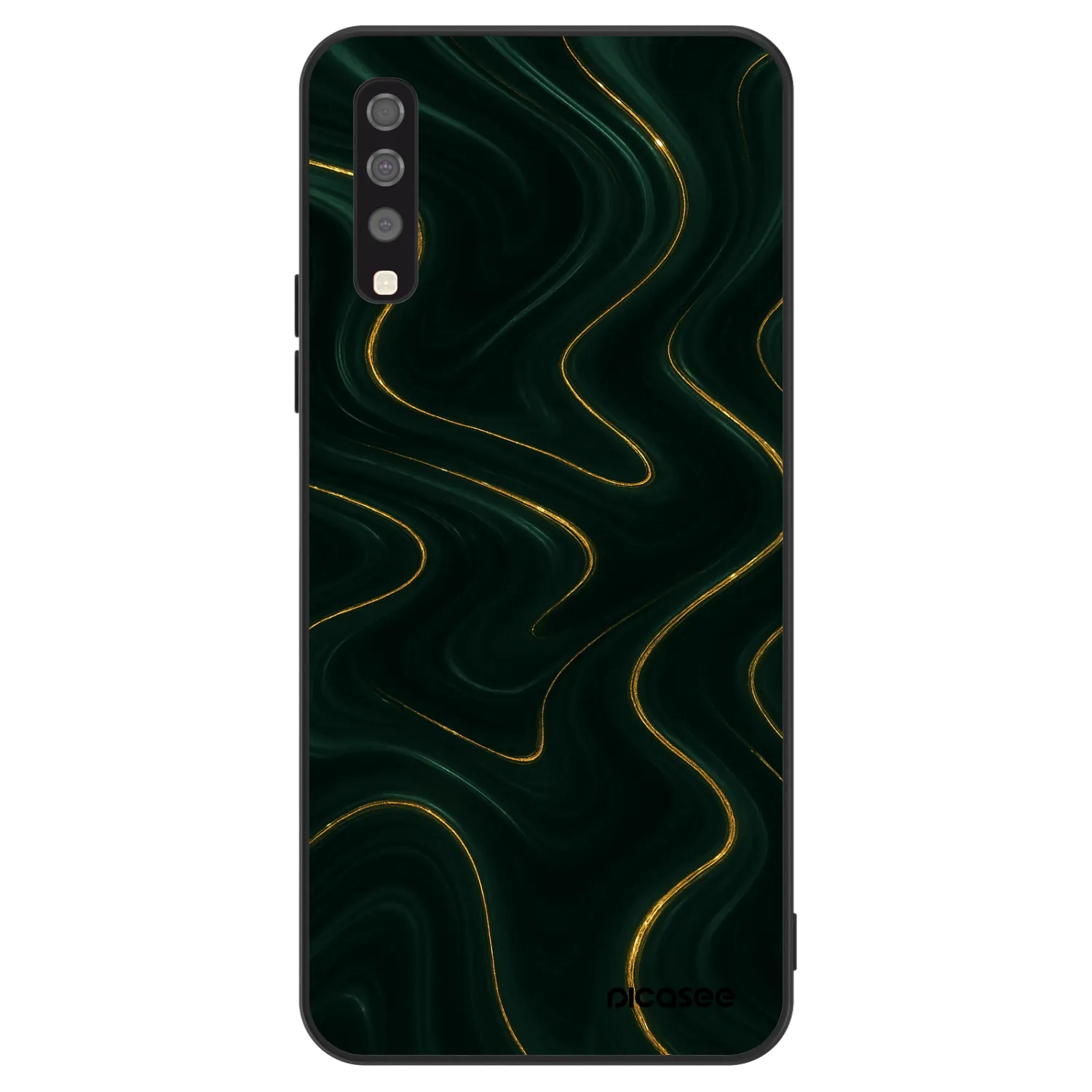 Picasee ULTIMATE CASE Samsung Galaxy A70 A705F - készülékre - Vawes