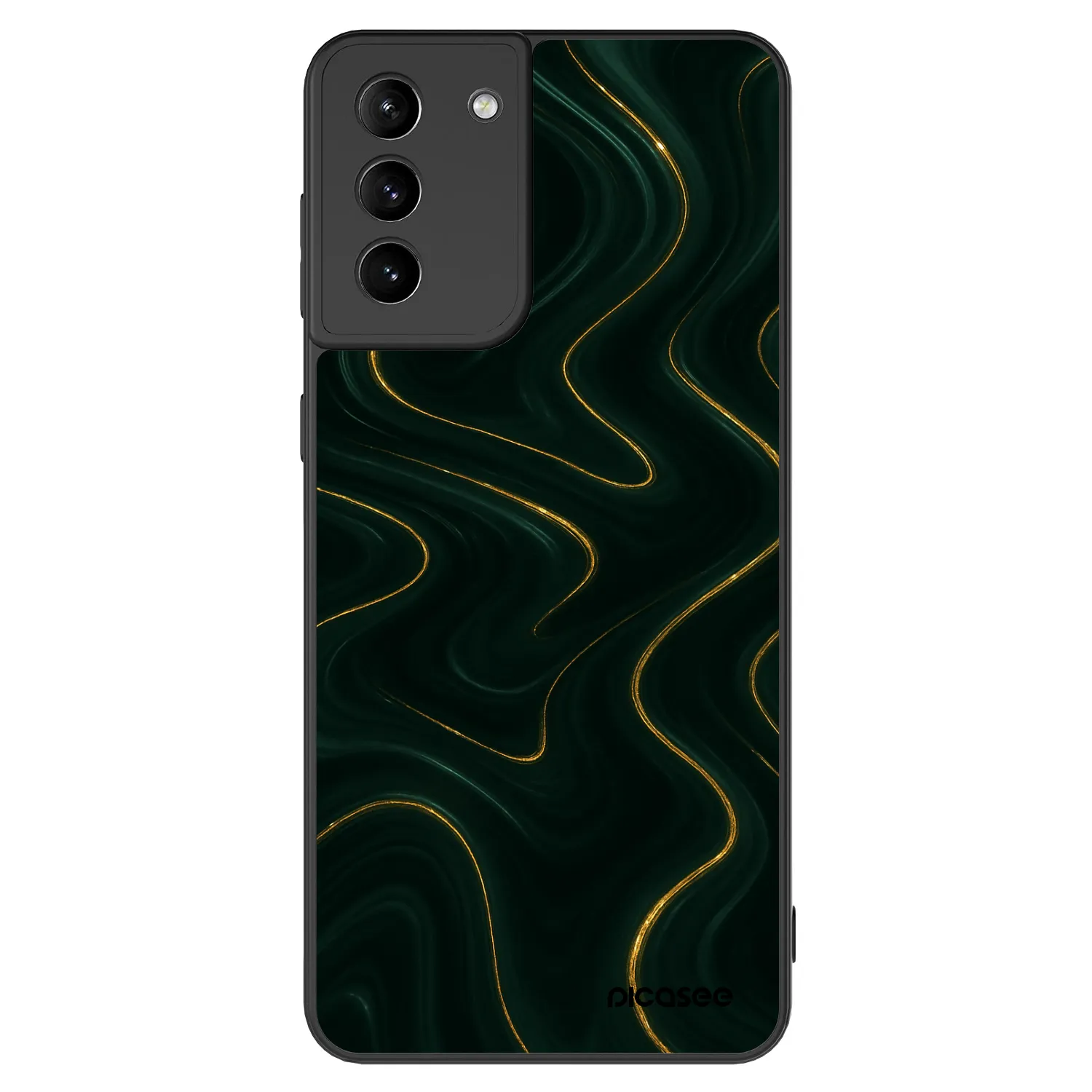 Picasee ULTIMATE CASE Samsung Galaxy S21+ 5G G996F - készülékre - Vawes