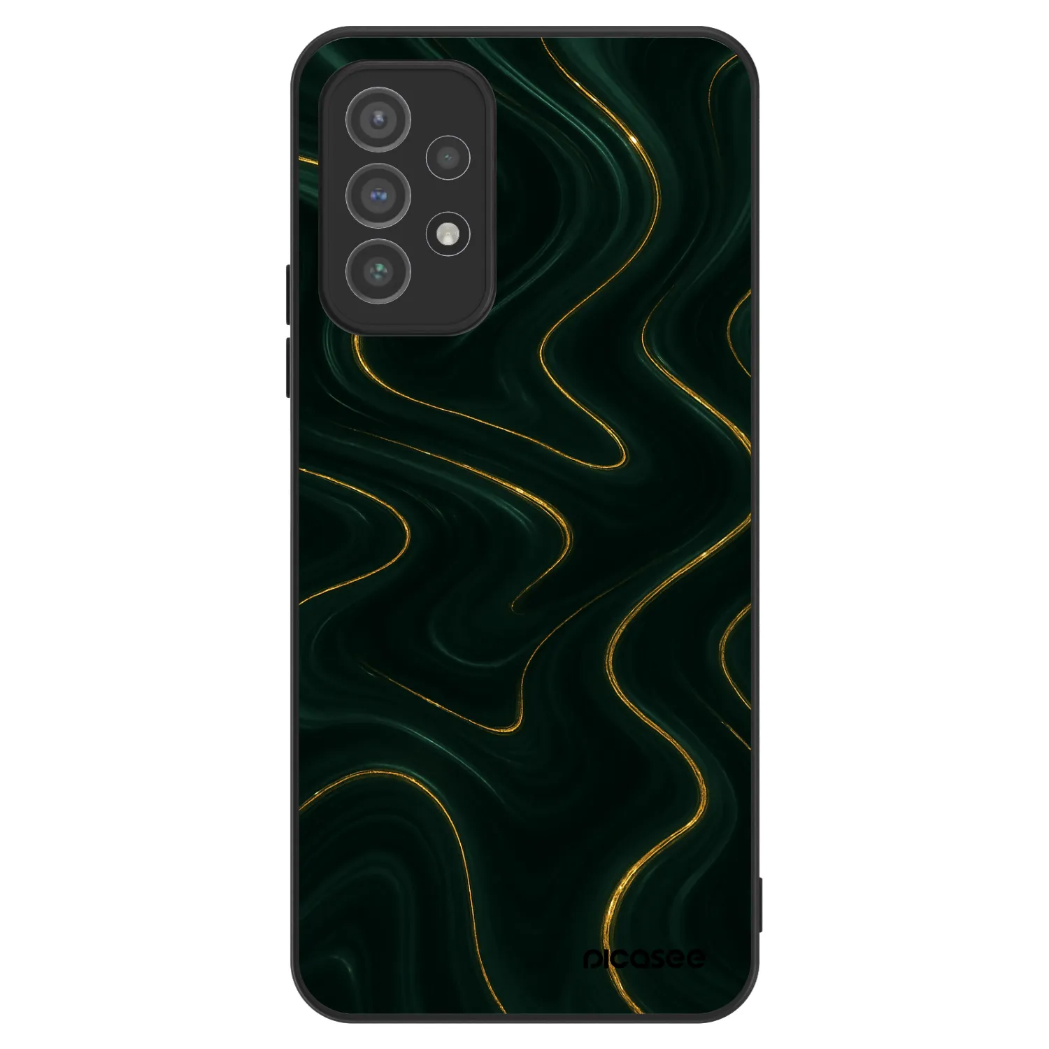 Picasee ULTIMATE CASE Samsung Galaxy A72 A725F - készülékre - Vawes