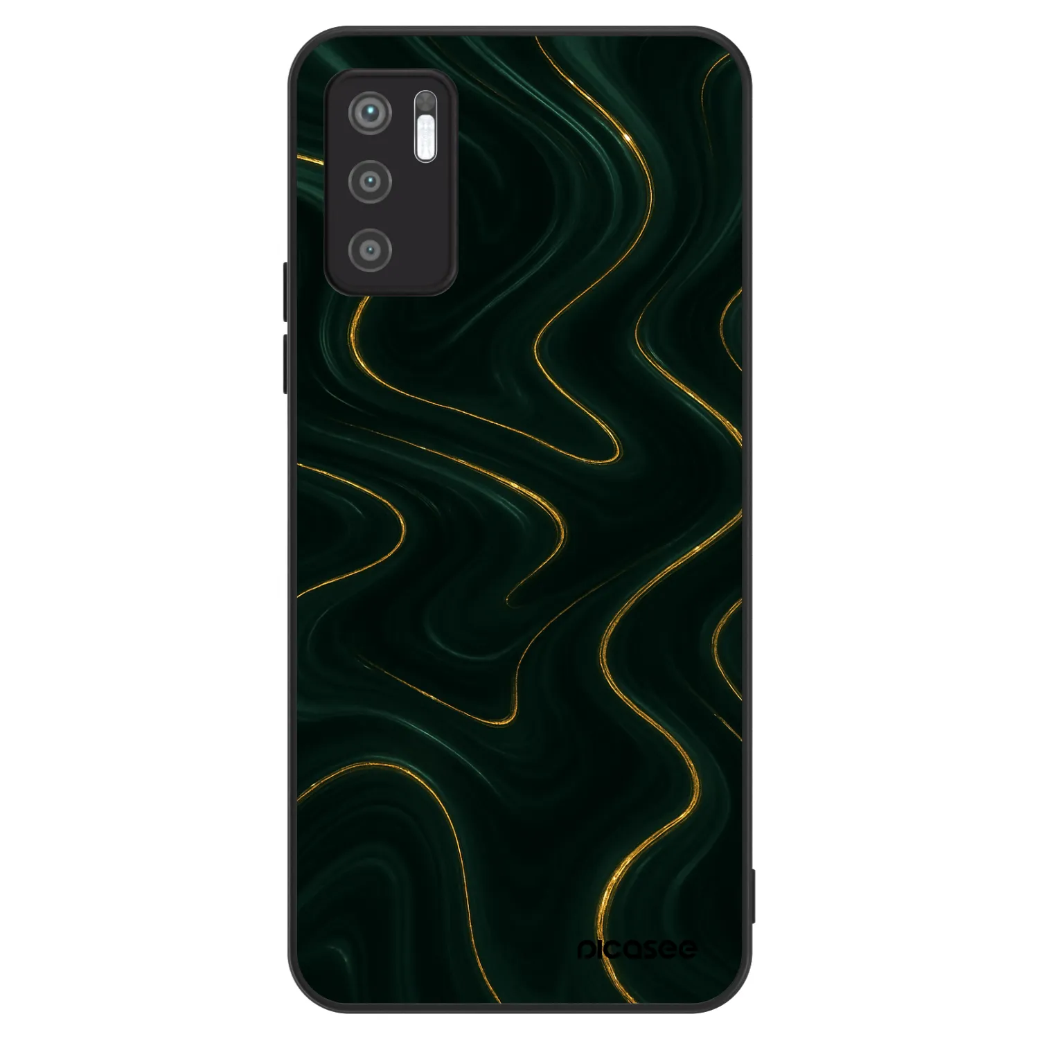 Picasee ULTIMATE CASE Xiaomi Redmi Note 10 5G - készülékre - Vawes