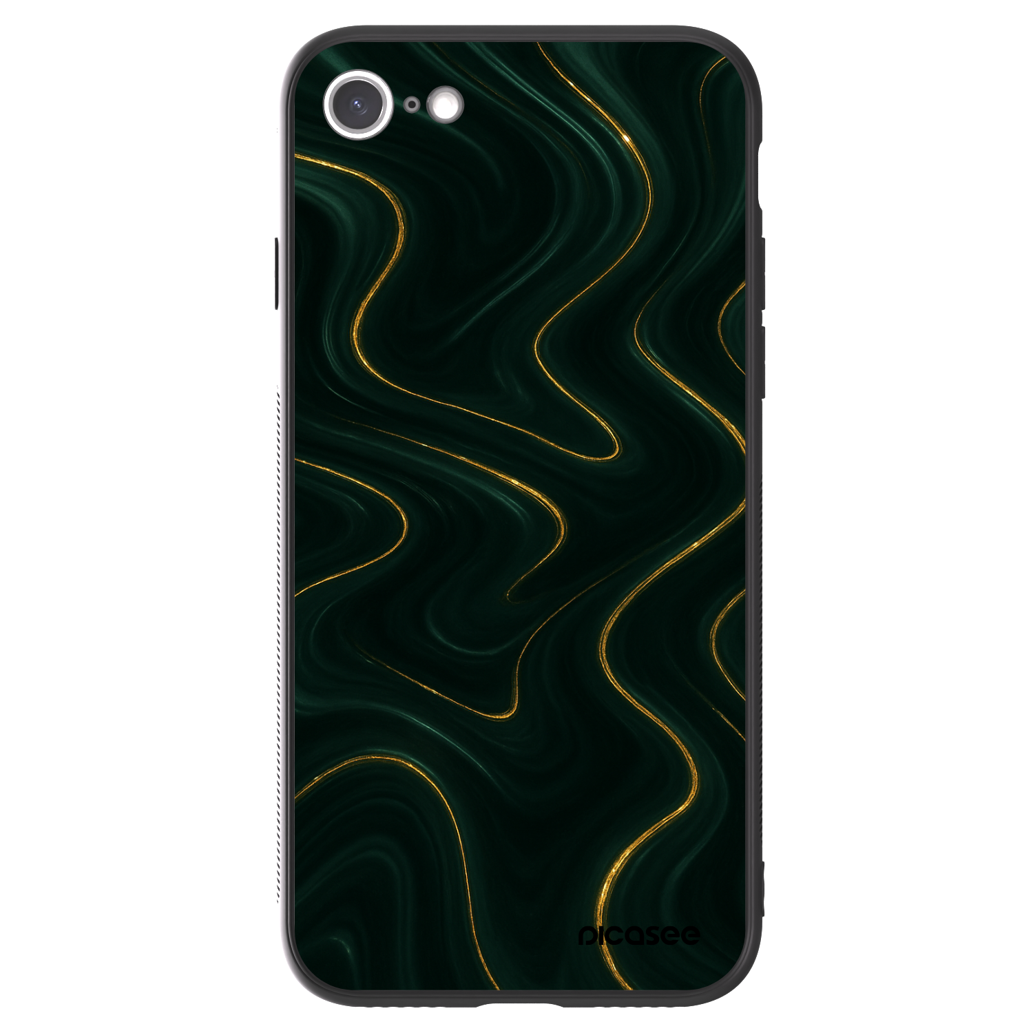 Picasee ULTIMATE CASE Apple iPhone 8 - készülékre - Vawes