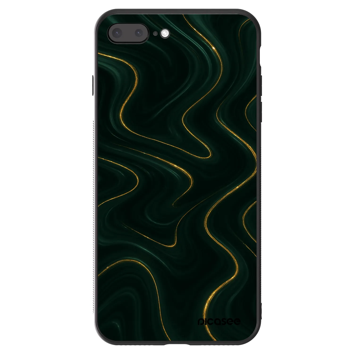 Picasee ULTIMATE CASE Apple iPhone 8 Plus - készülékre - Vawes