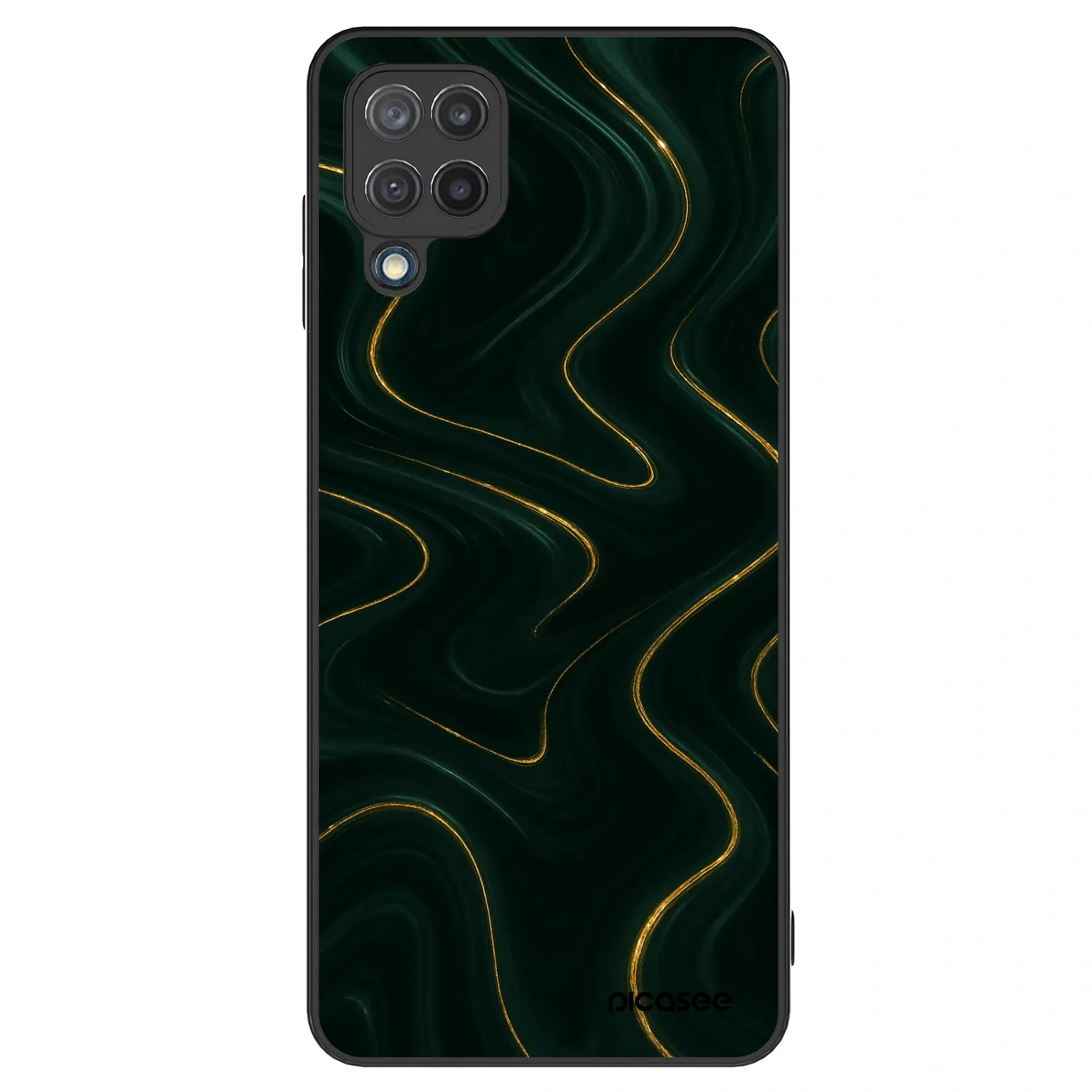Picasee ULTIMATE CASE Samsung Galaxy M12 M127F - készülékre - Vawes