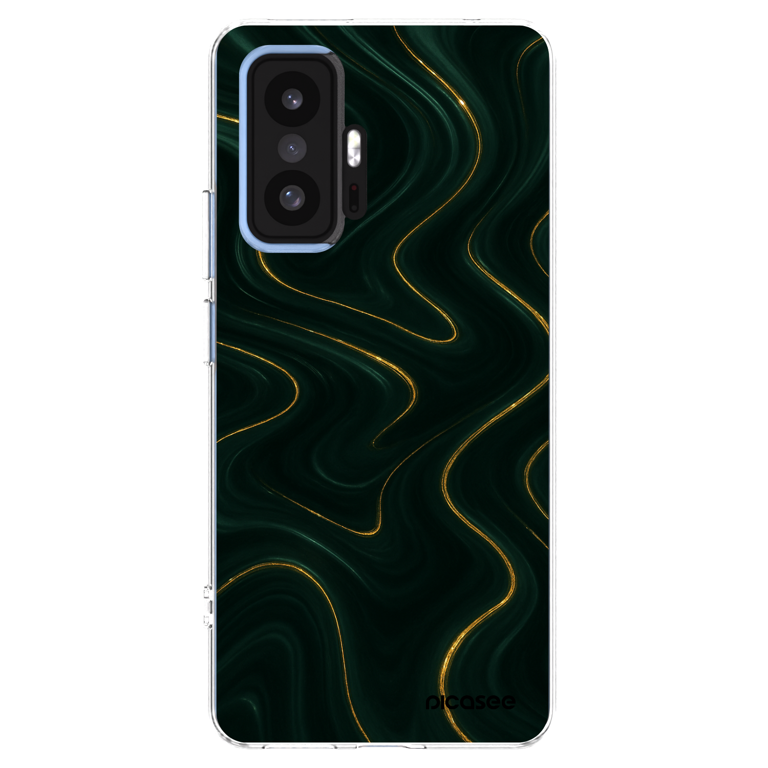 Picasee átlátszó szilikon tok az alábbi mobiltelefonokra Xiaomi 11T Pro - Vawes