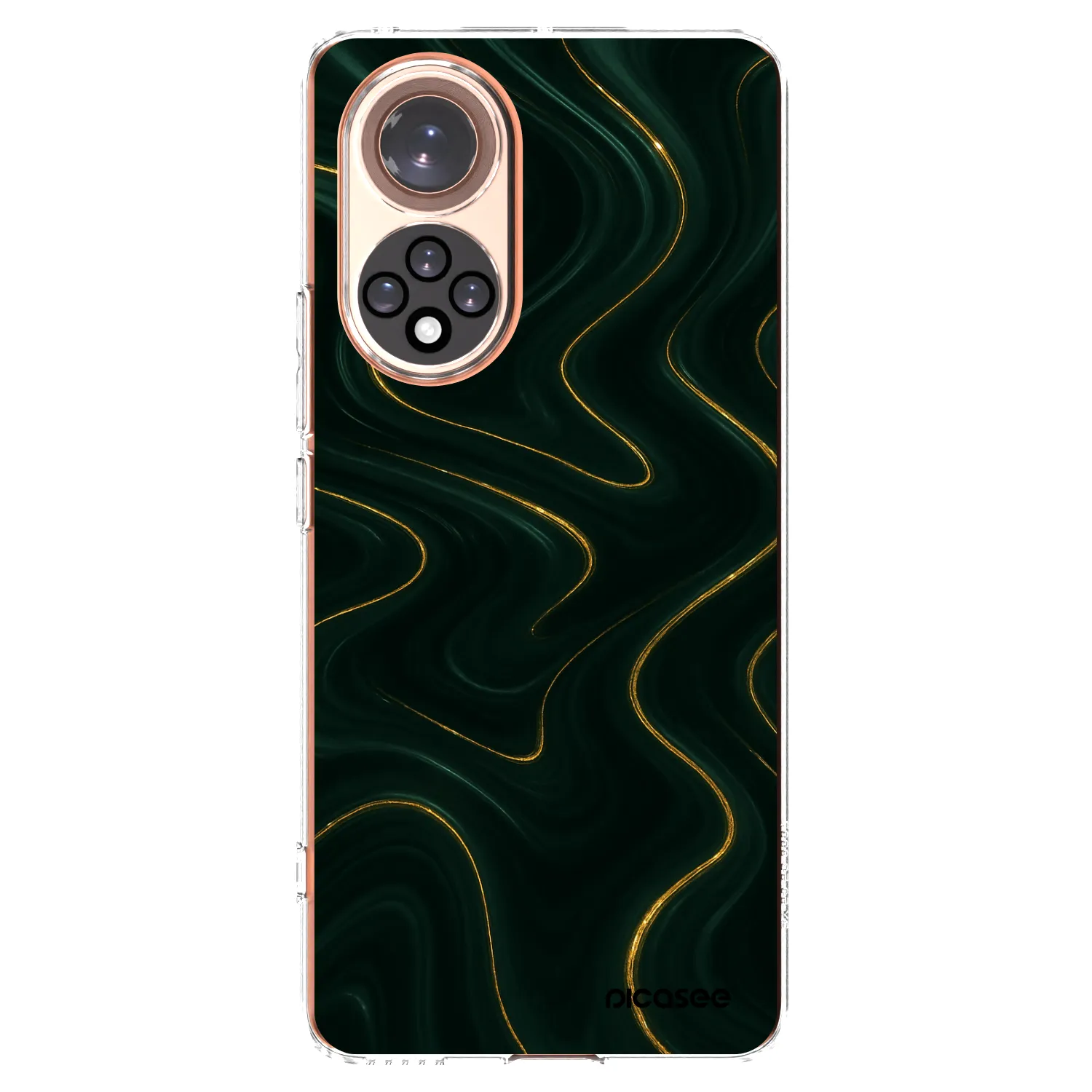 Picasee átlátszó szilikon tok az alábbi mobiltelefonokra Huawei Nova 9 - Vawes