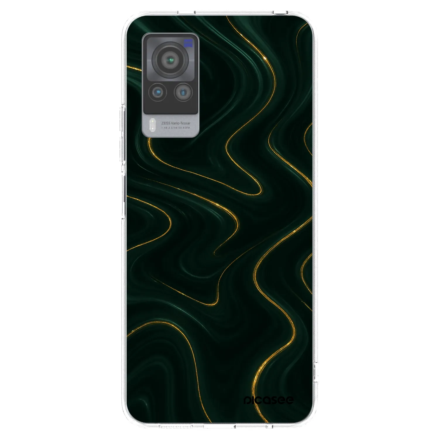 Picasee átlátszó szilikon tok az alábbi mobiltelefonokra Vivo X60 Pro 5G - Vawes