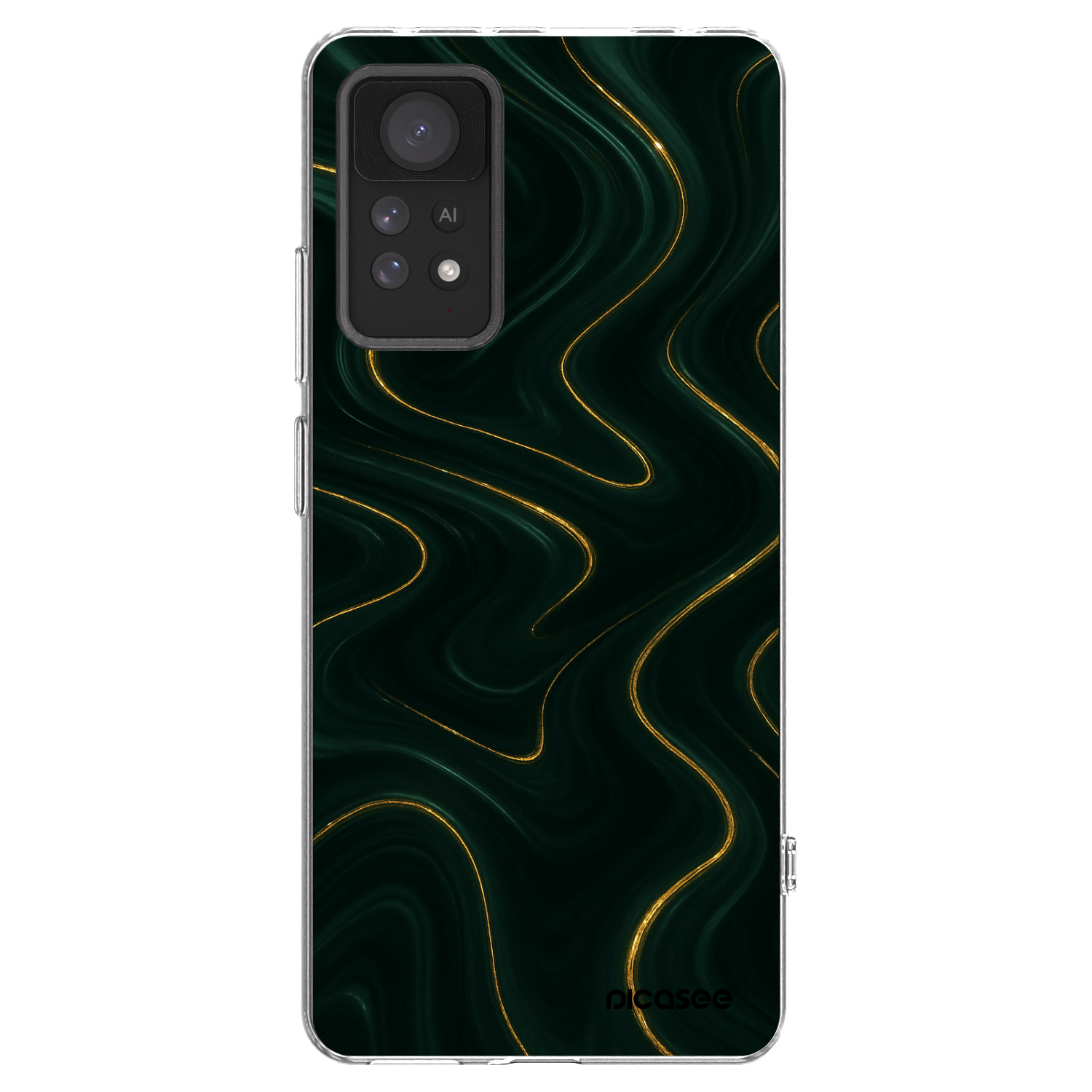 Picasee átlátszó szilikon tok az alábbi mobiltelefonokra Xiaomi Redmi Note 11 Pro - Vawes