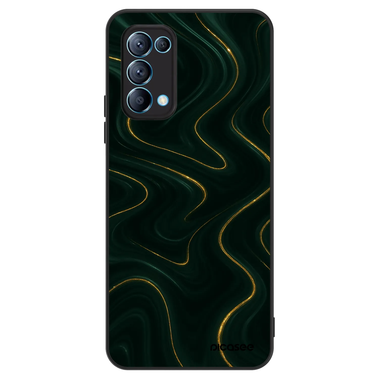 Picasee ULTIMATE CASE OPPO Reno 5 5G - készülékre - Vawes