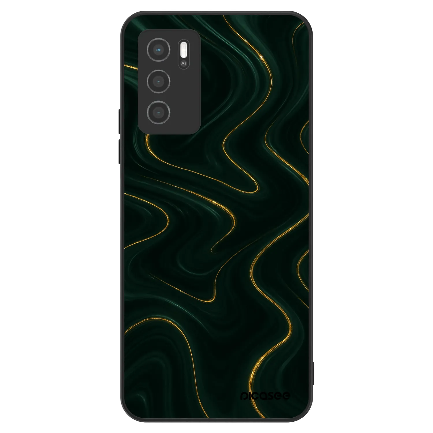 Picasee ULTIMATE CASE OPPO A16s - készülékre - Vawes