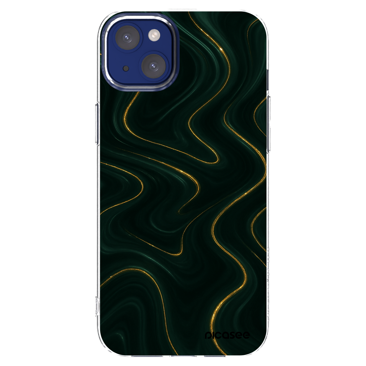 Picasee átlátszó szilikon tok az alábbi mobiltelefonokra Apple iPhone 14 Plus - Vawes