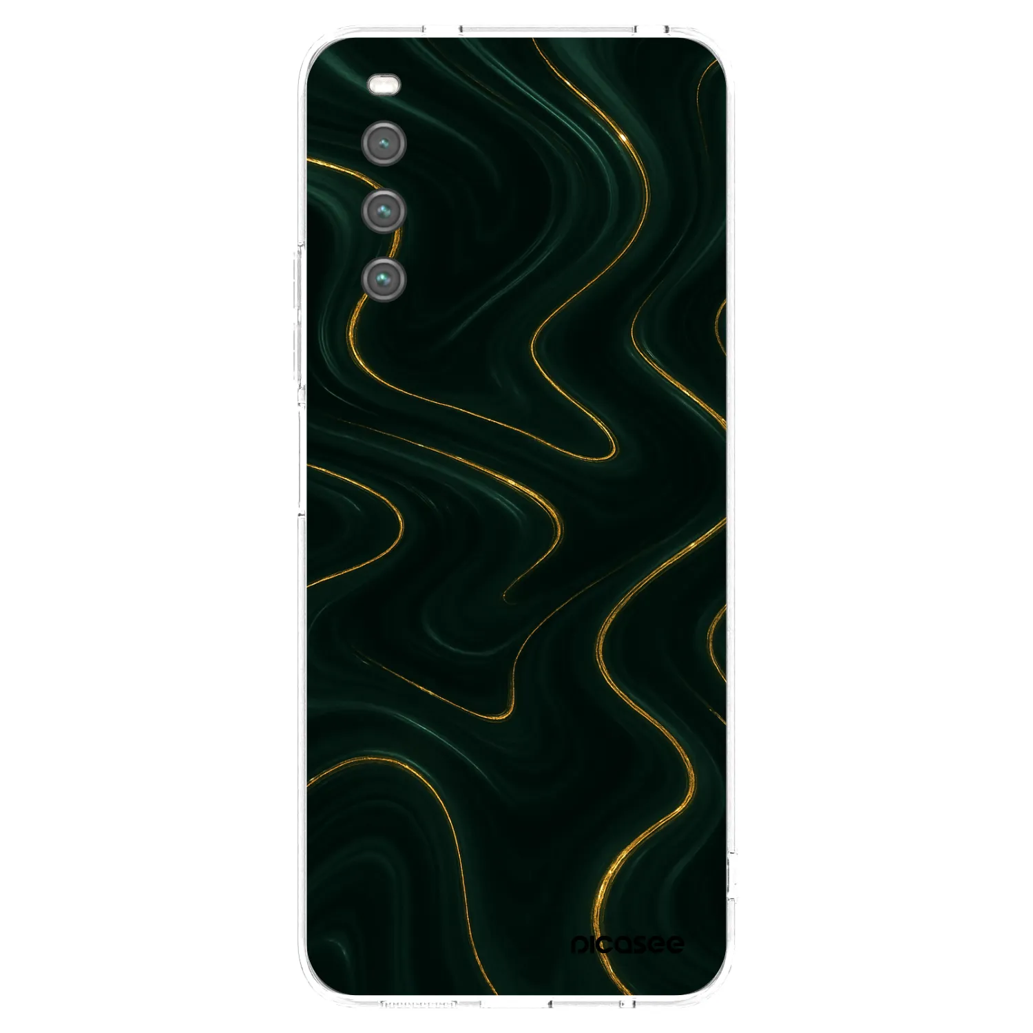 Picasee átlátszó szilikon tok az alábbi mobiltelefonokra Sony Xperia 10 IV 5G - Vawes