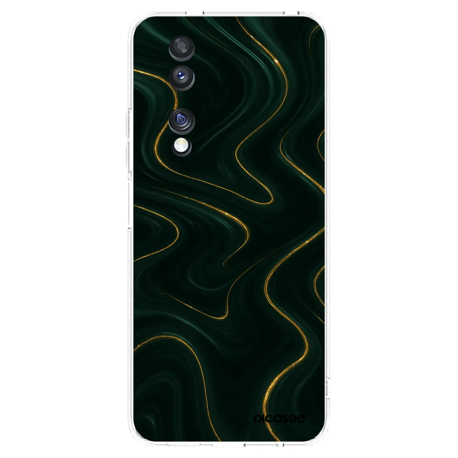 Picasee átlátszó szilikon tok az alábbi mobiltelefonokra Honor 70 - Vawes