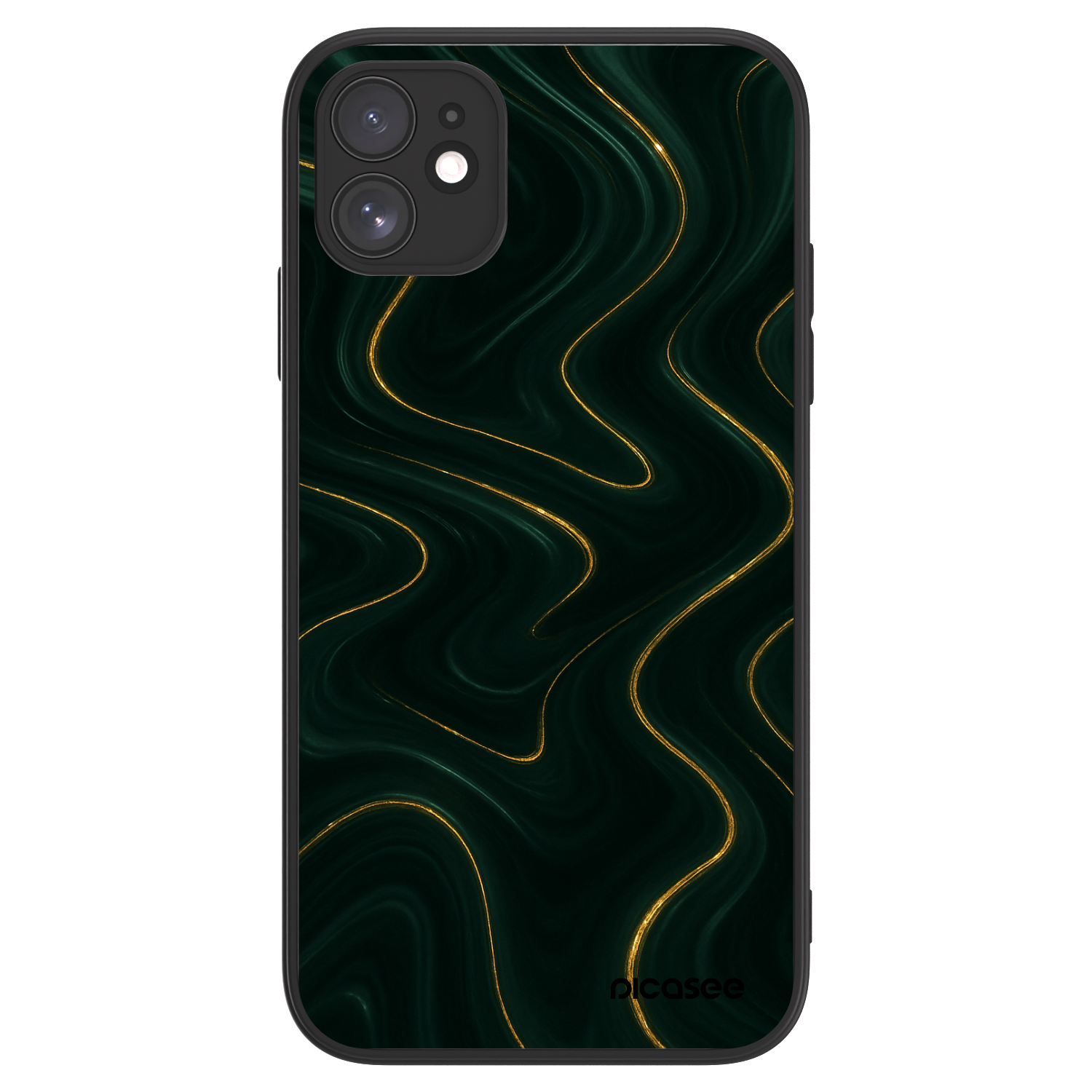 Picasee ULTIMATE CASE MagSafe Apple iPhone 11 - készülékre - Vawes