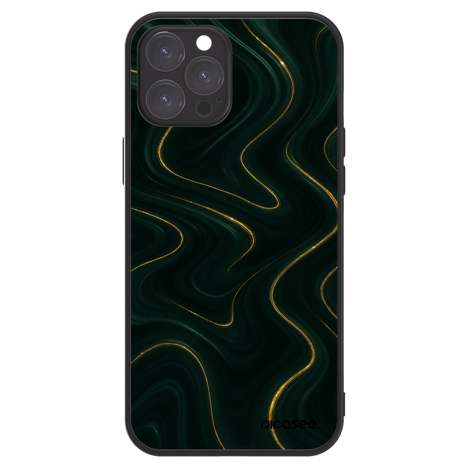 Picasee ULTIMATE CASE MagSafe Apple iPhone 12 Pro Max - készülékre - Vawes