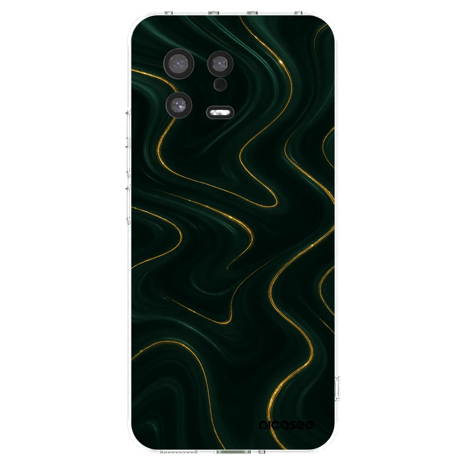 Picasee átlátszó szilikon tok az alábbi mobiltelefonokra Xiaomi 13 - Vawes