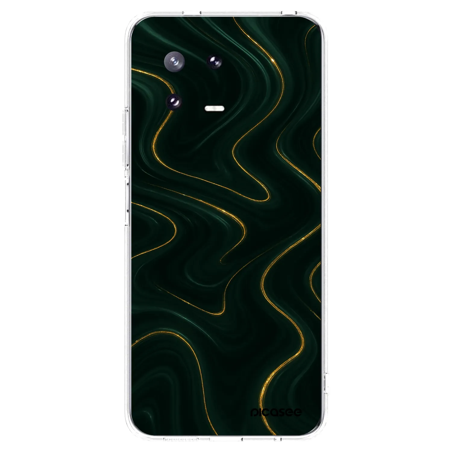 Picasee átlátszó szilikon tok az alábbi mobiltelefonokra Xiaomi 13 Pro - Vawes