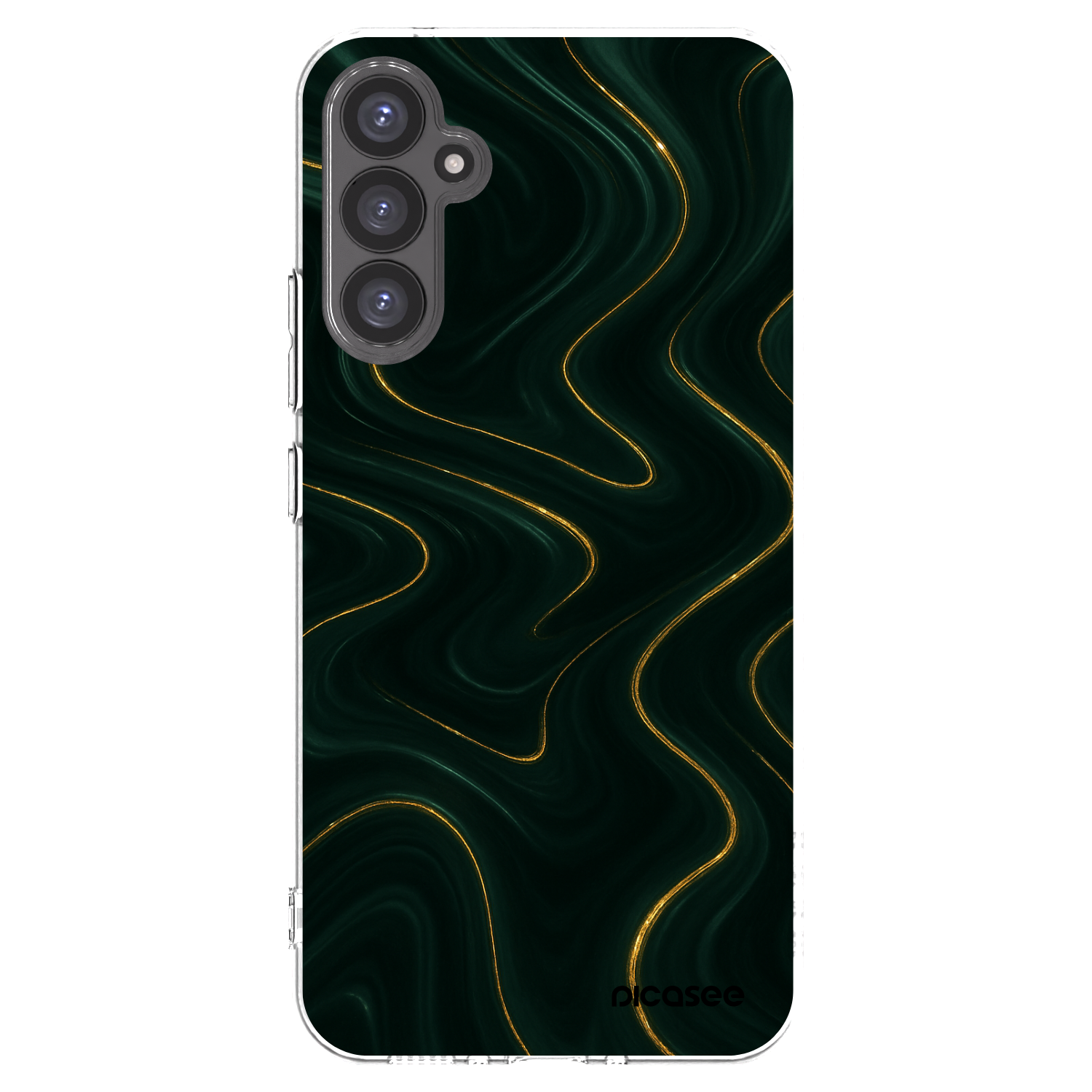 Picasee átlátszó szilikon tok az alábbi mobiltelefonokra Samsung Galaxy A34 5G A346B - Vawes