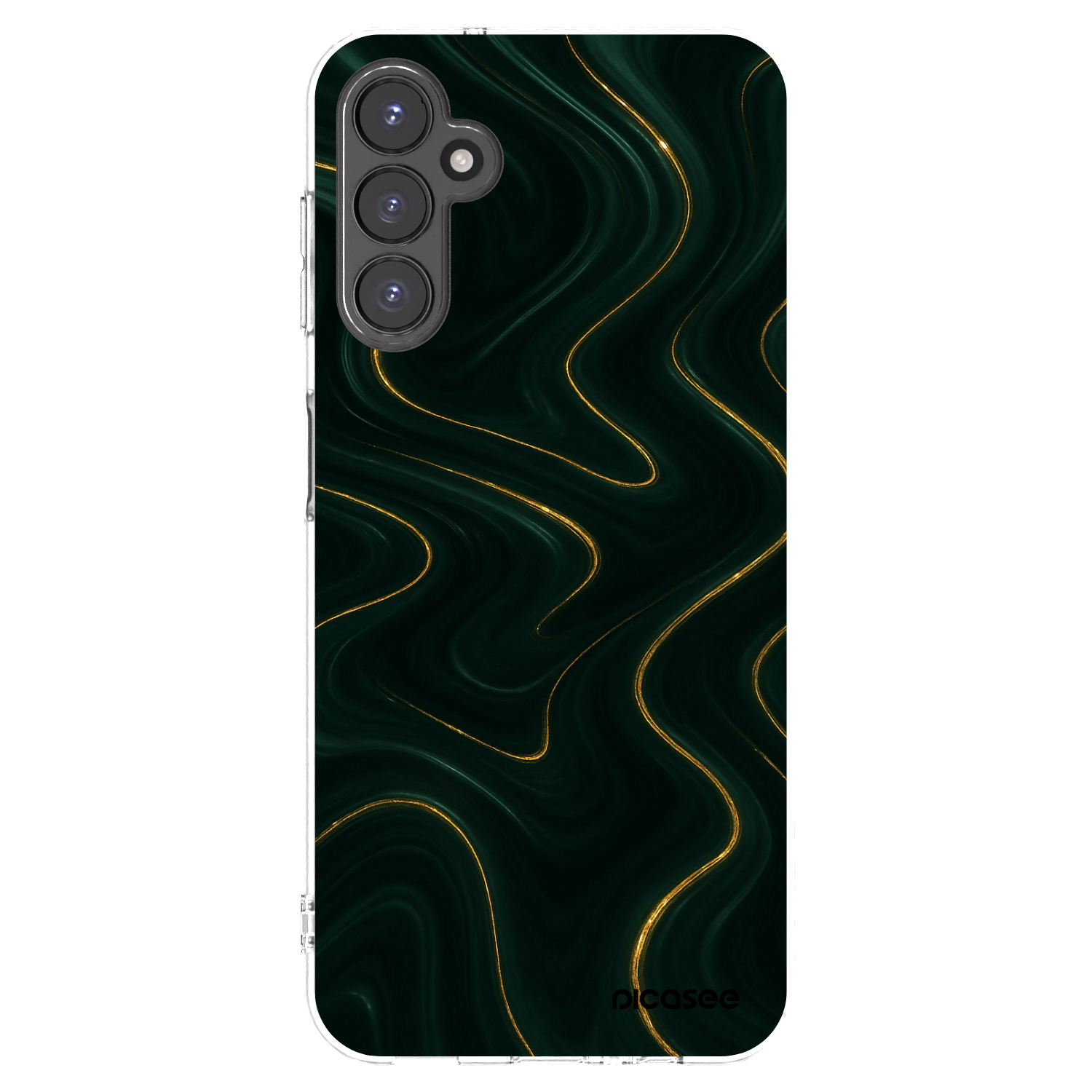 Picasee átlátszó szilikon tok az alábbi mobiltelefonokra Samsung Galaxy A14 5G A146P - Vawes