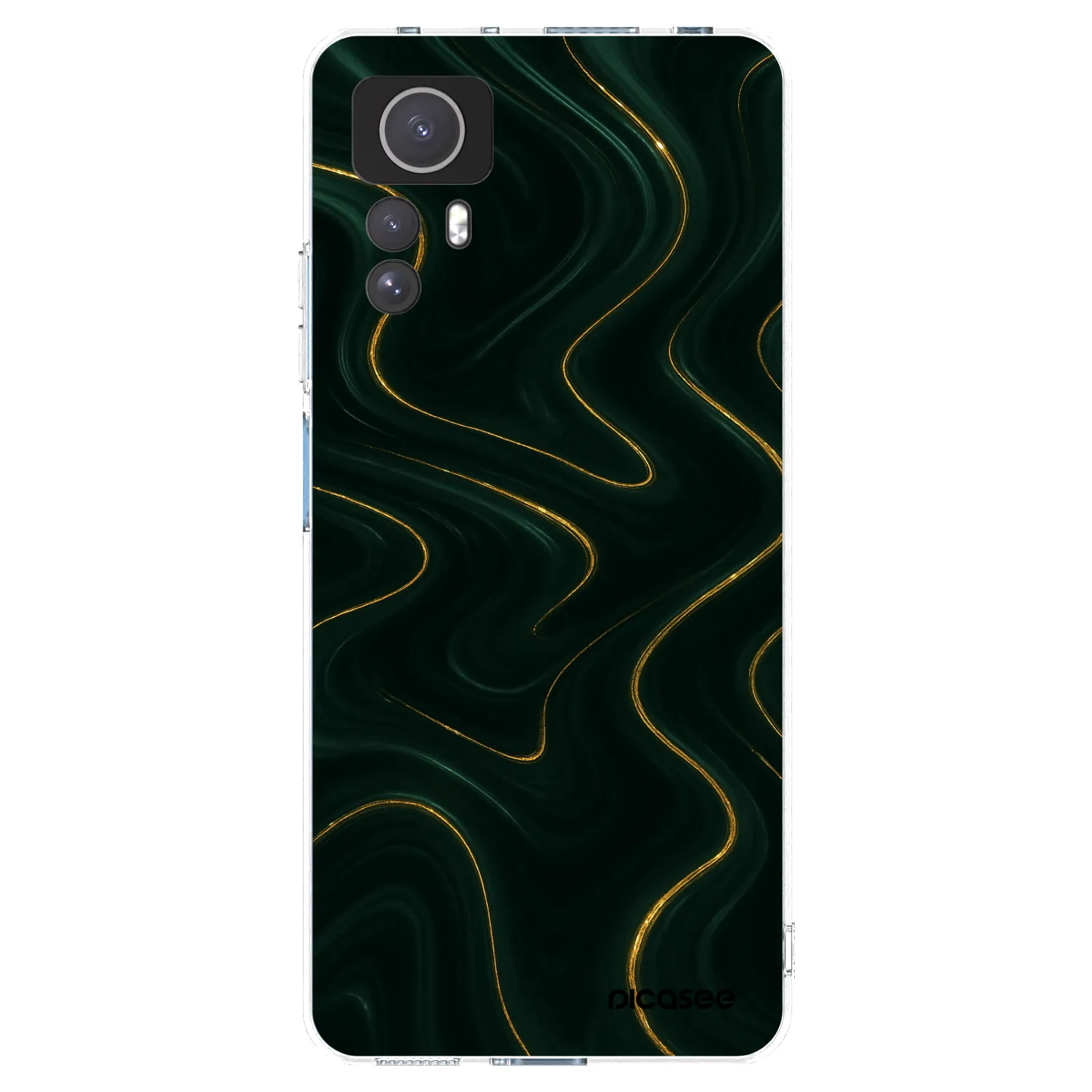 Picasee átlátszó szilikon tok az alábbi mobiltelefonokra Xiaomi Redmi Note 12S - Vawes