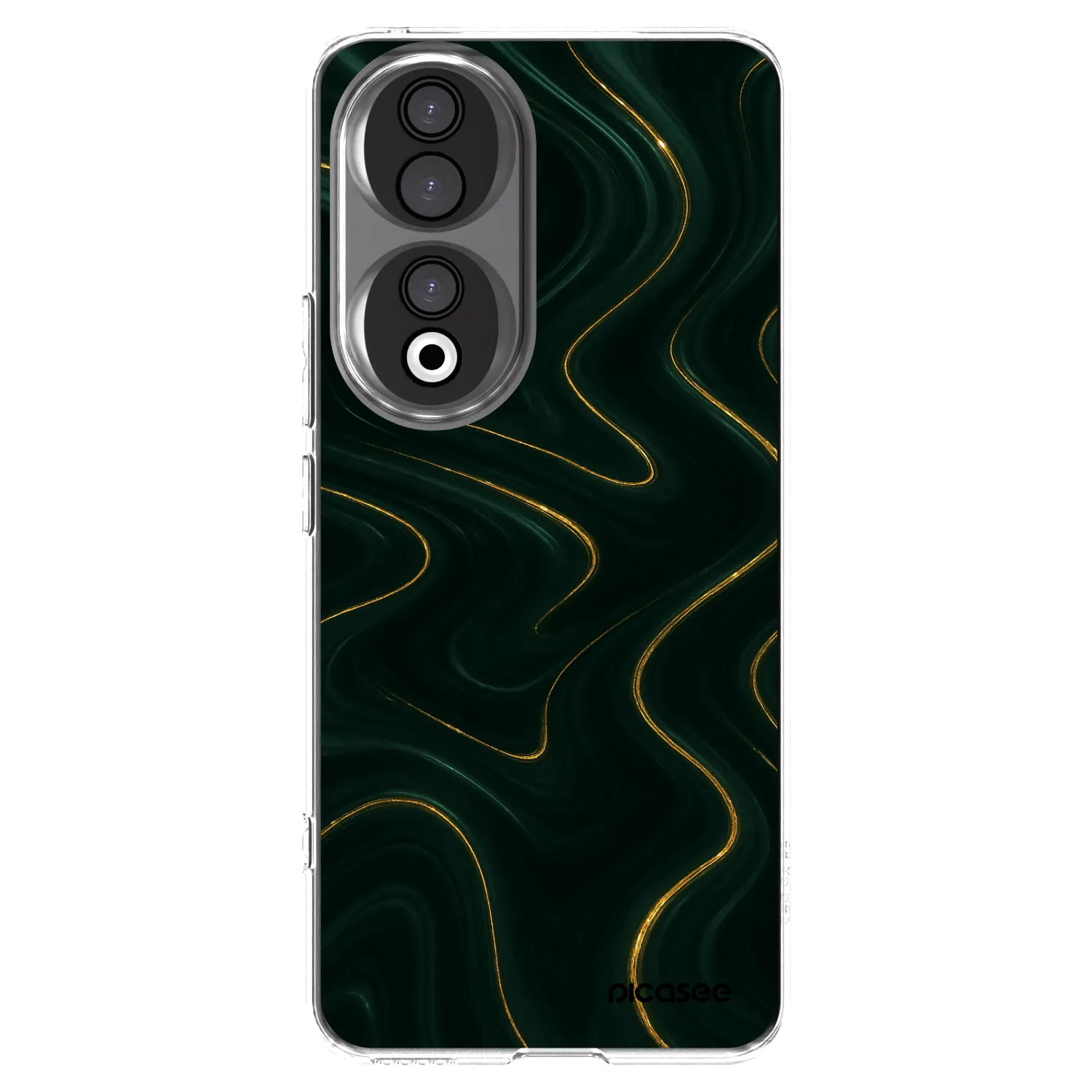 Picasee átlátszó szilikon tok az alábbi mobiltelefonokra Honor 90 5G - Vawes