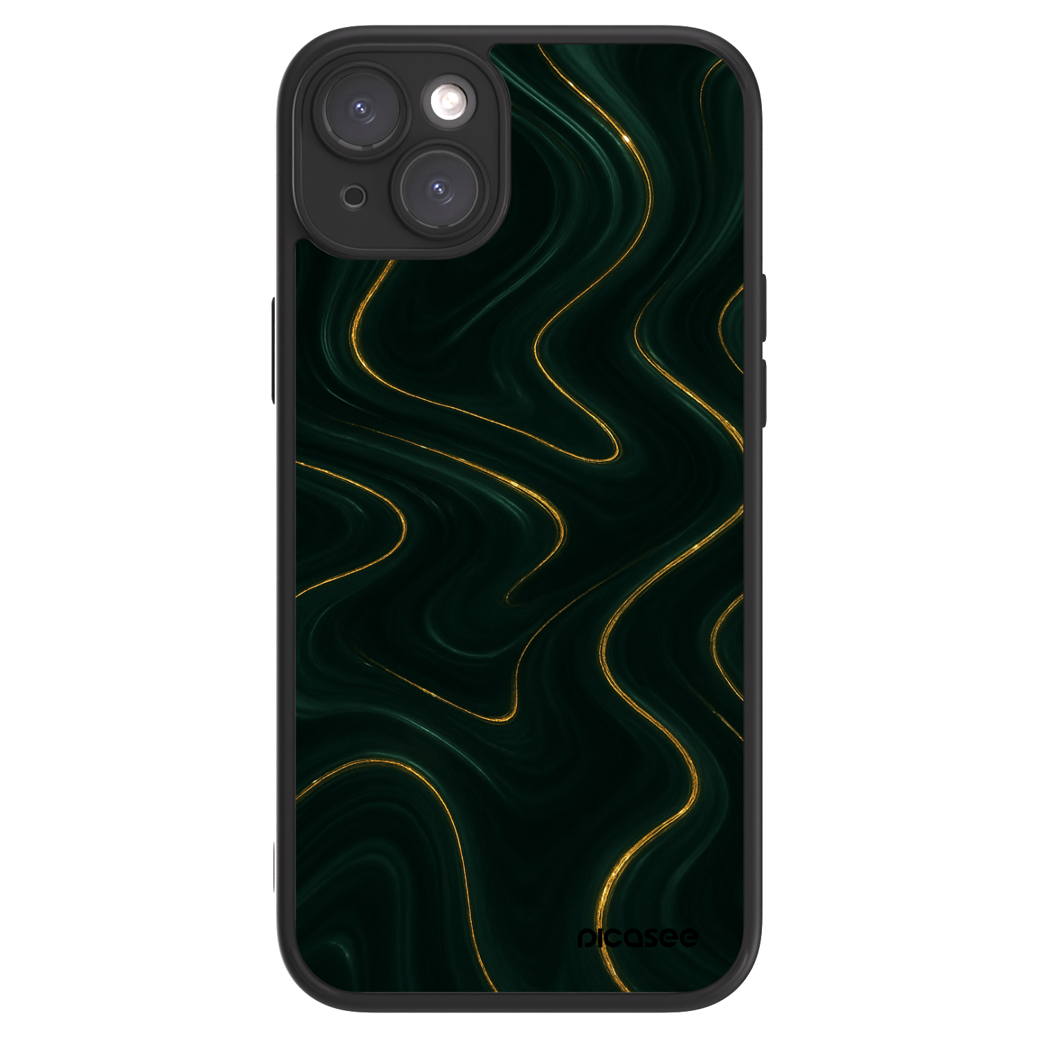 Picasee ULTIMATE CASE Apple iPhone 15 Plus - készülékre - Vawes