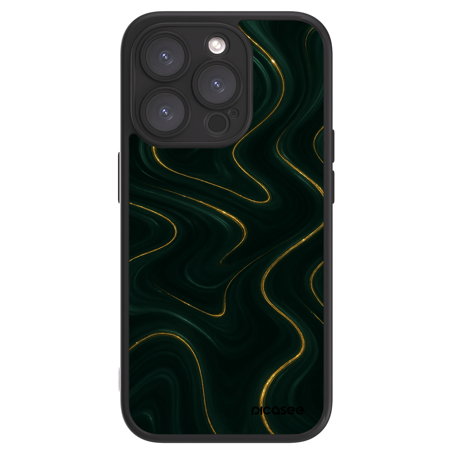 Picasee ULTIMATE CASE MagSafe Apple iPhone 15 Pro - készülékre - Vawes