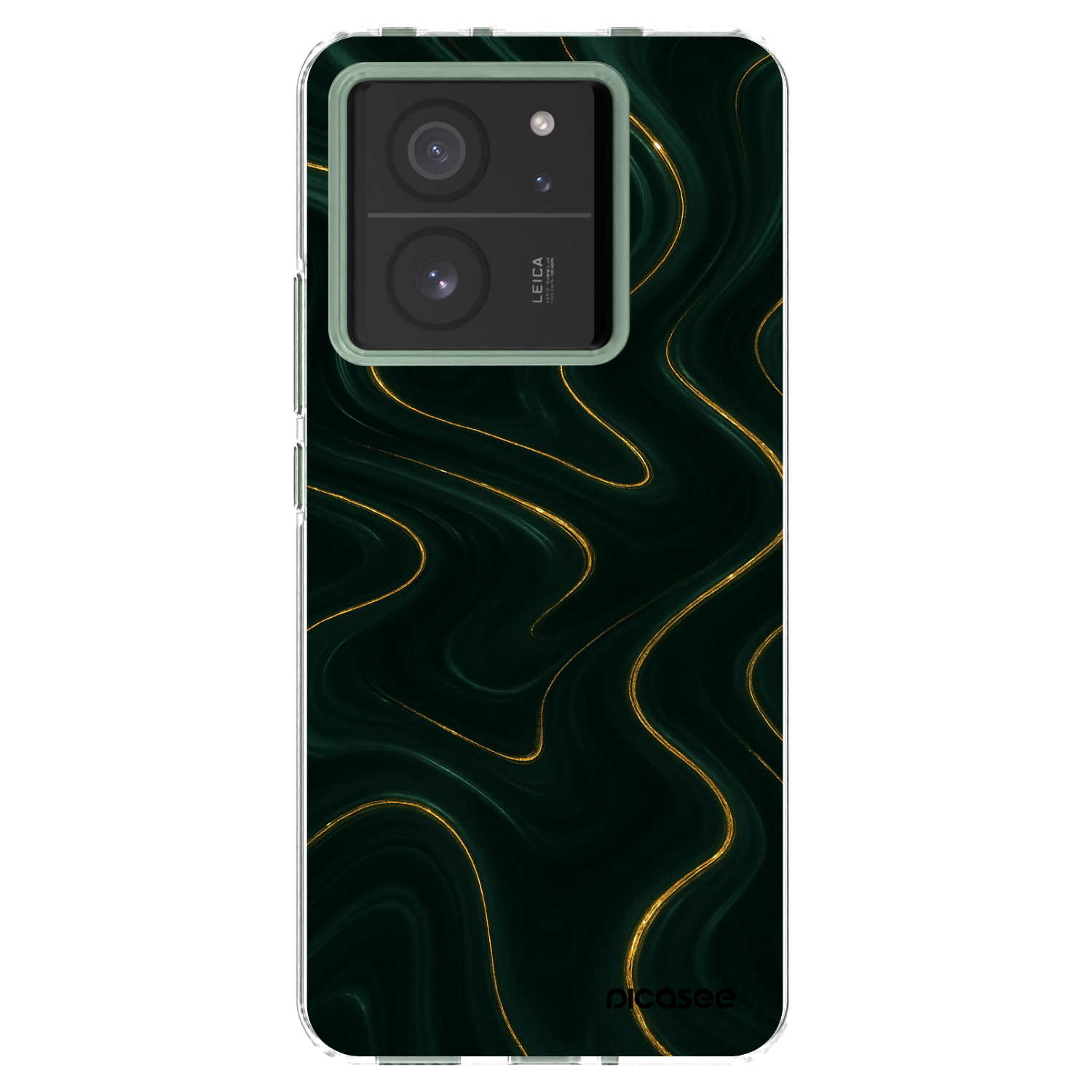 Picasee átlátszó szilikon tok az alábbi mobiltelefonokra Xiaomi 13T - Vawes