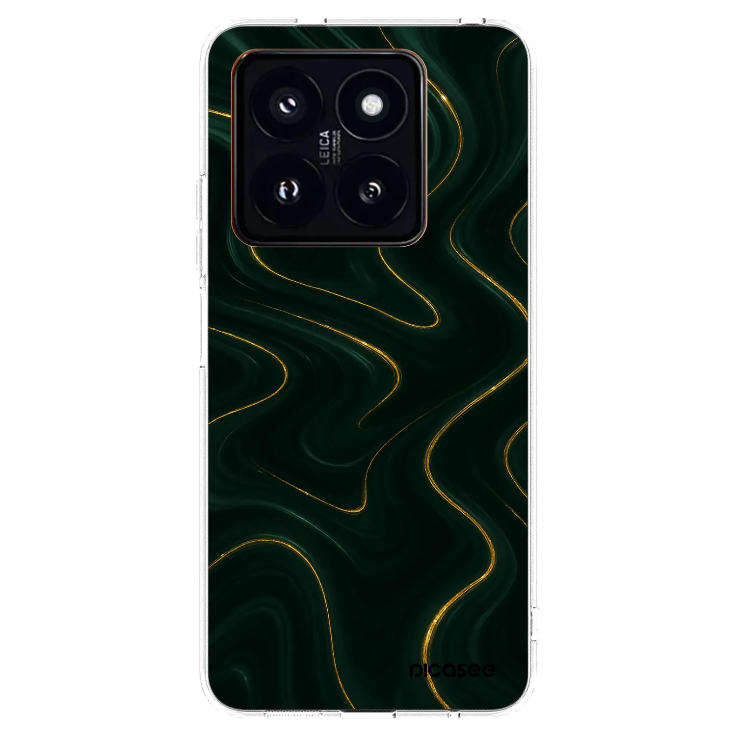 Picasee átlátszó szilikon tok az alábbi mobiltelefonokra Xiaomi 14 Pro - Vawes