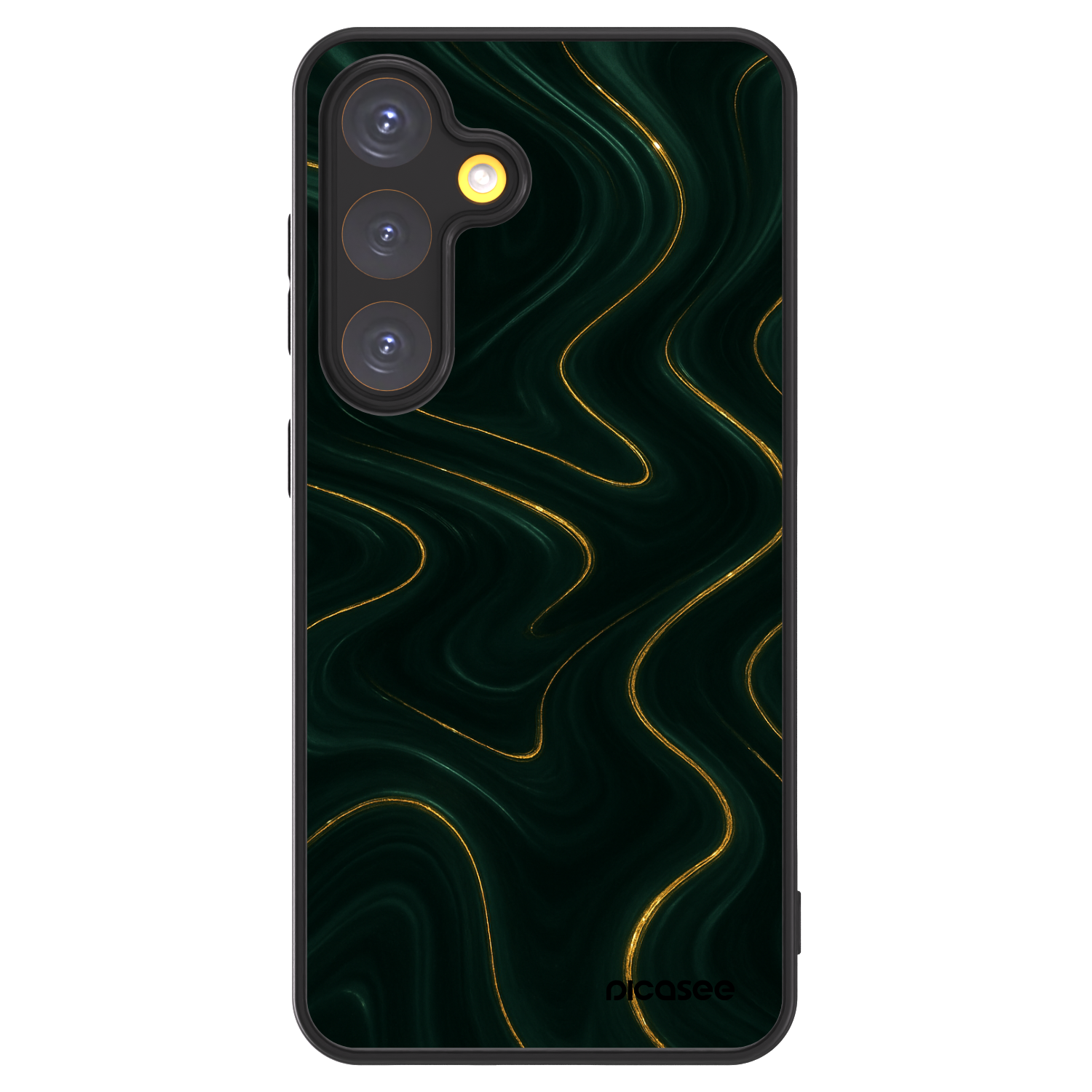 Picasee ULTIMATE CASE Samsung Galaxy S24 S921B 5G - készülékre - Vawes