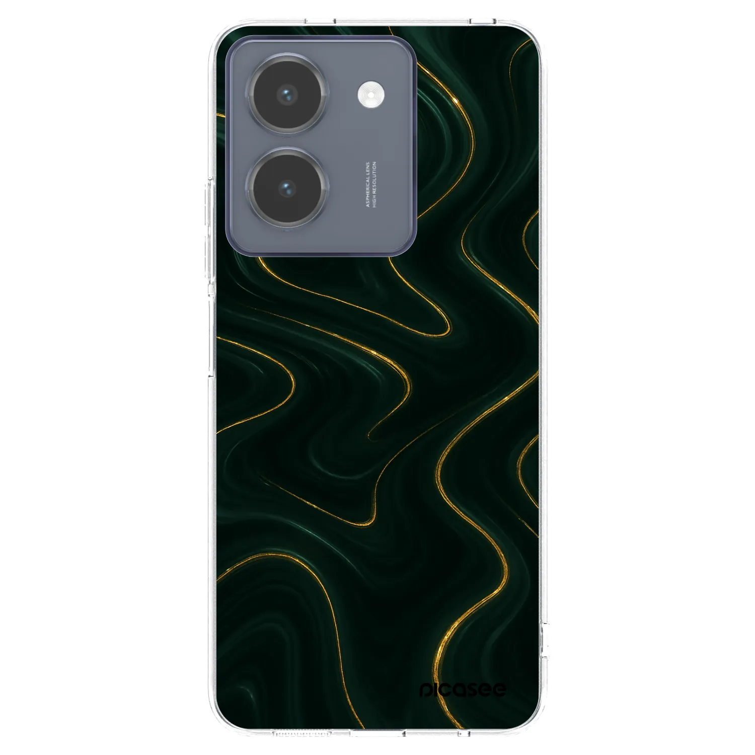 Picasee átlátszó szilikon tok az alábbi mobiltelefonokra Vivo Y36 4G - Vawes