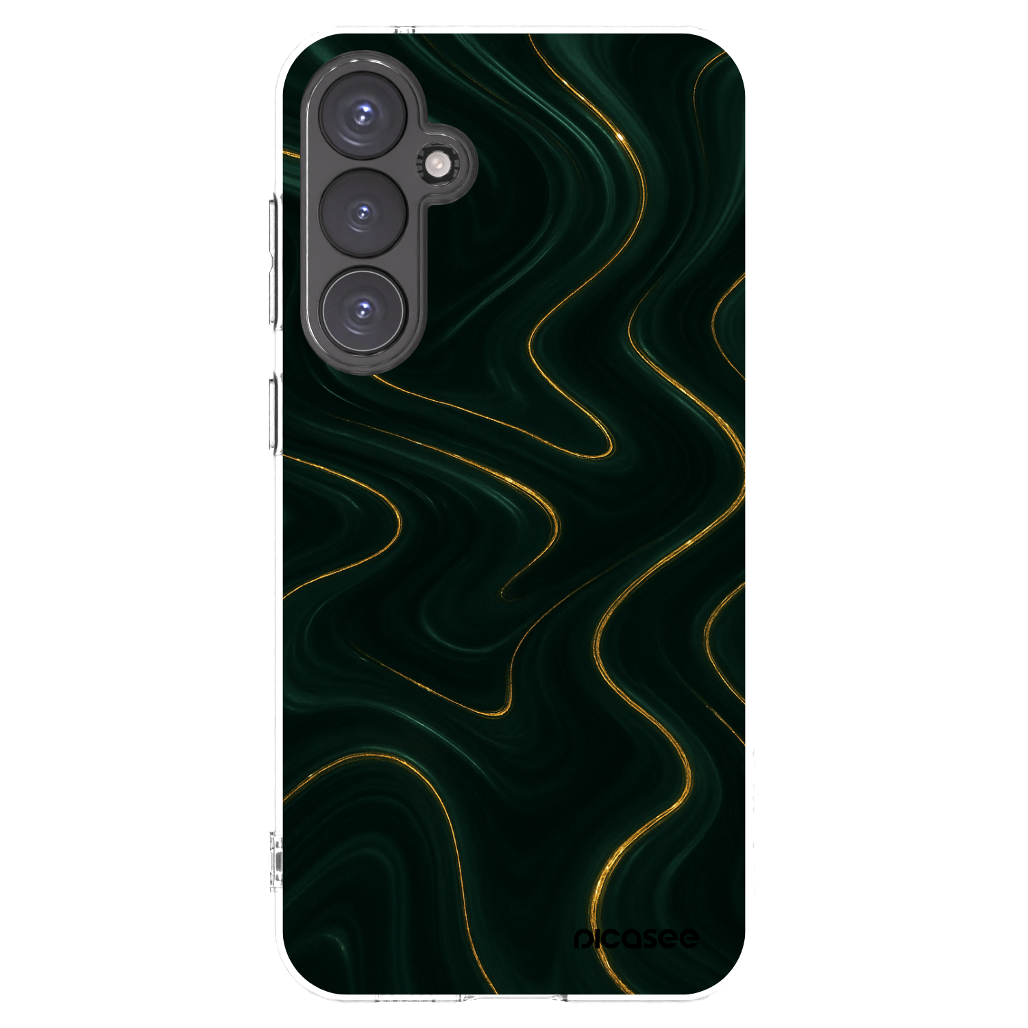 Picasee átlátszó szilikon tok az alábbi mobiltelefonokra Samsung Galaxy S23 FE S711B - Vawes