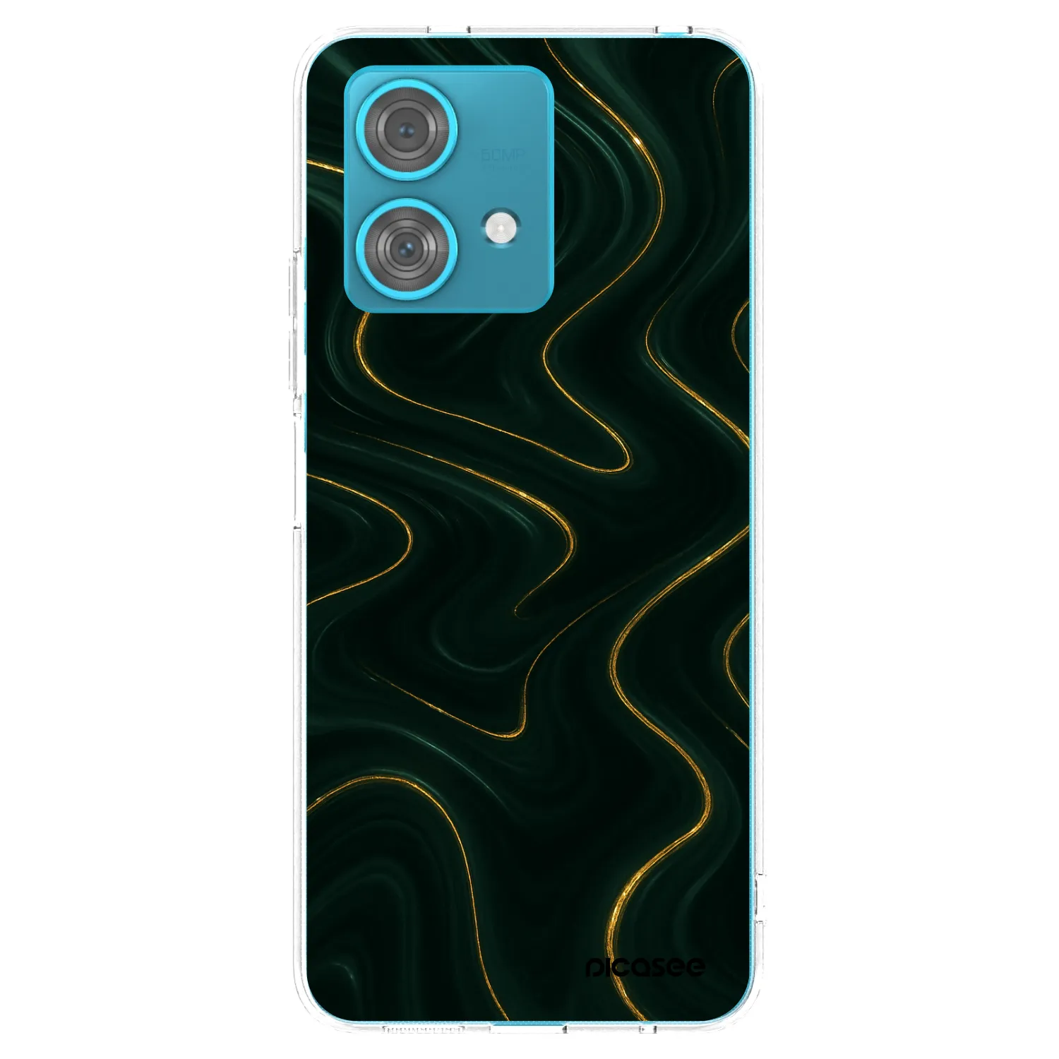 Picasee átlátszó szilikon tok az alábbi mobiltelefonokra Motorola Edge 40 Neo - Vawes