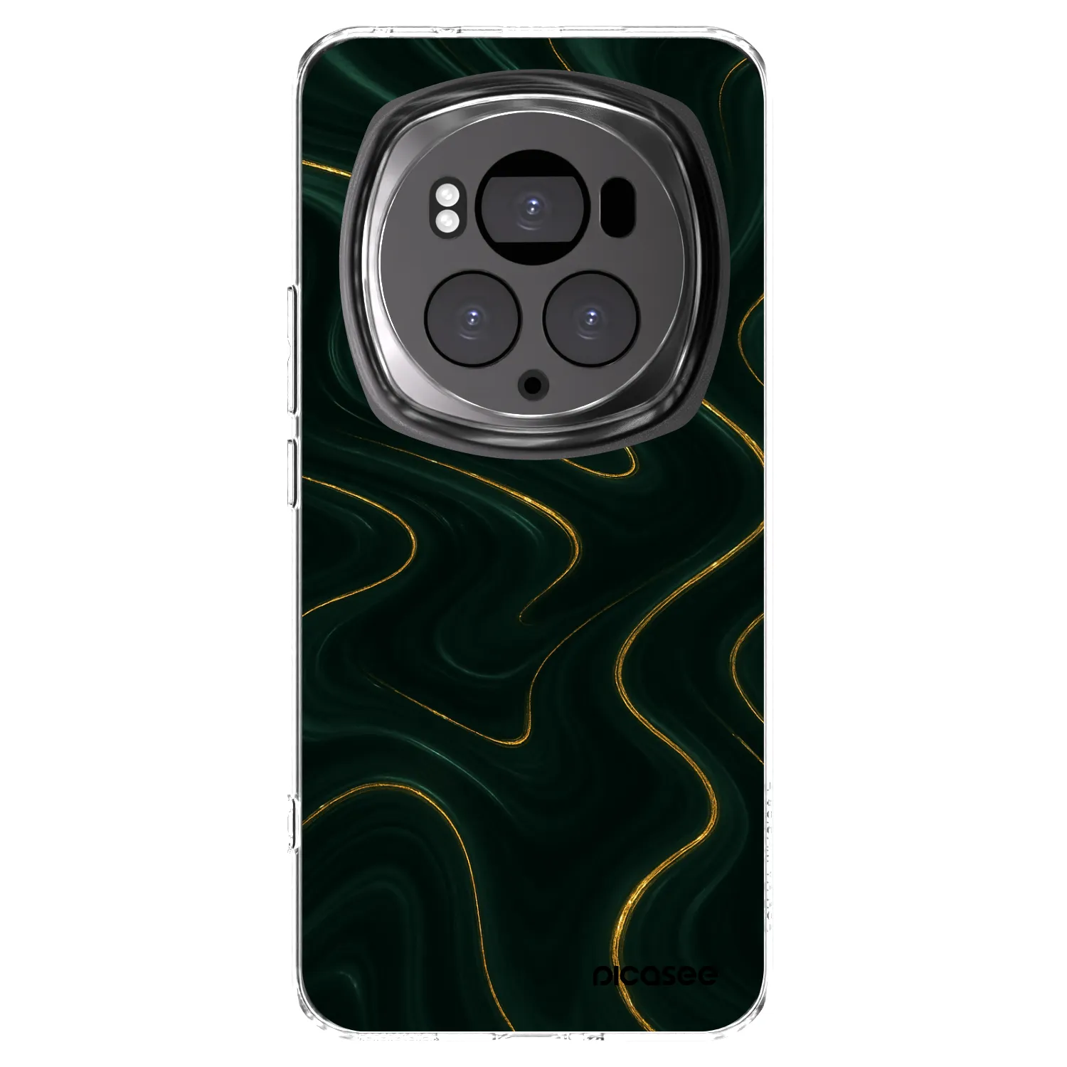 Picasee átlátszó szilikon tok az alábbi mobiltelefonokra Honor Magic6 Pro - Vawes
