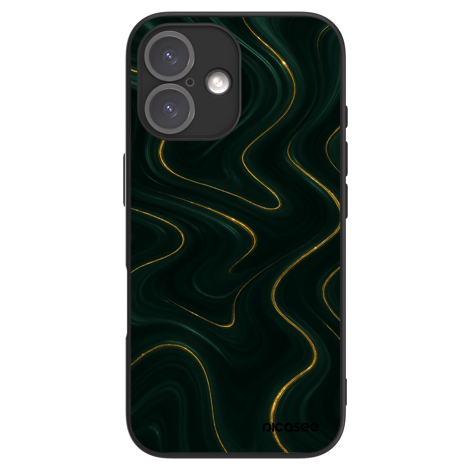 Picasee ULTIMATE CASE Apple iPhone 16 - készülékre - Vawes