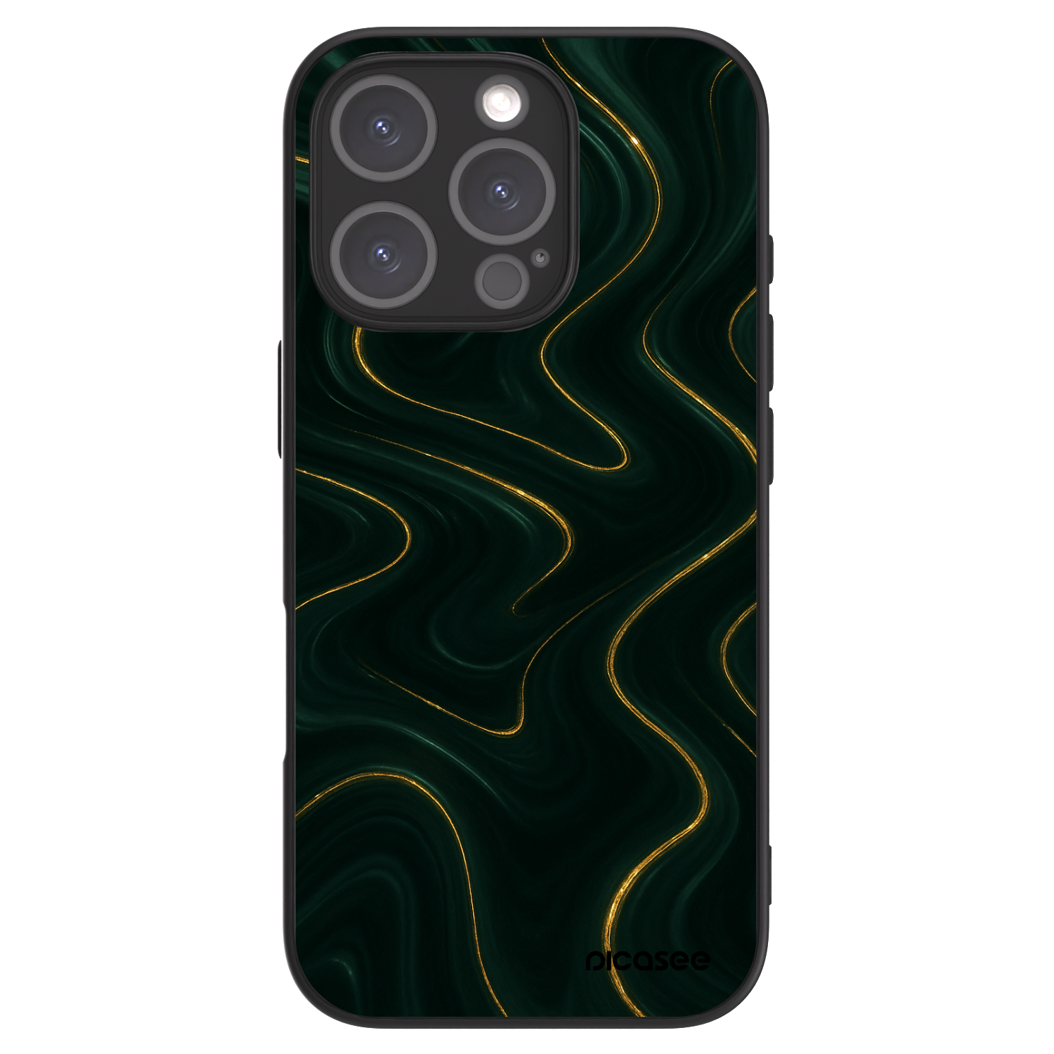 Picasee ULTIMATE CASE Apple iPhone 16 Pro - készülékre - Vawes
