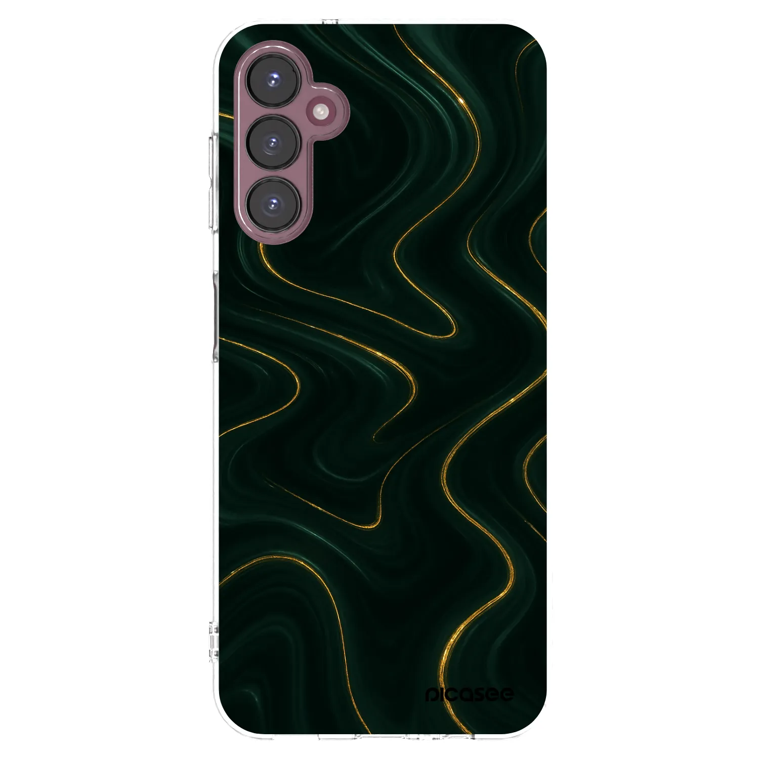 Picasee átlátszó szilikon tok az alábbi mobiltelefonokra Samsung Galaxy A05s A057G - Vawes