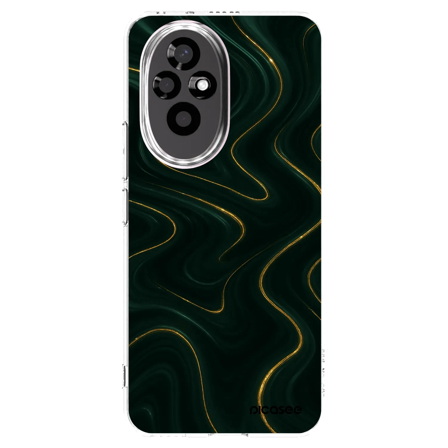 Picasee átlátszó szilikon tok az alábbi mobiltelefonokra Honor 200 Pro 5G - Vawes