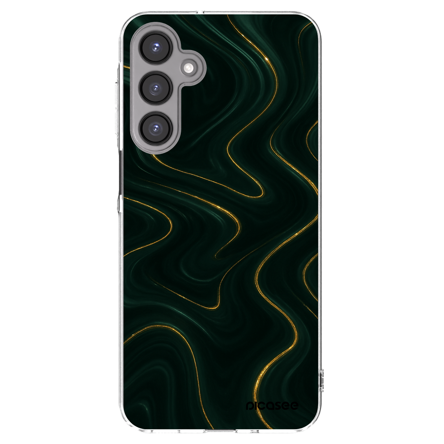 Picasee átlátszó szilikon tok az alábbi mobiltelefonokra Samsung Galaxy A16 5G - Vawes